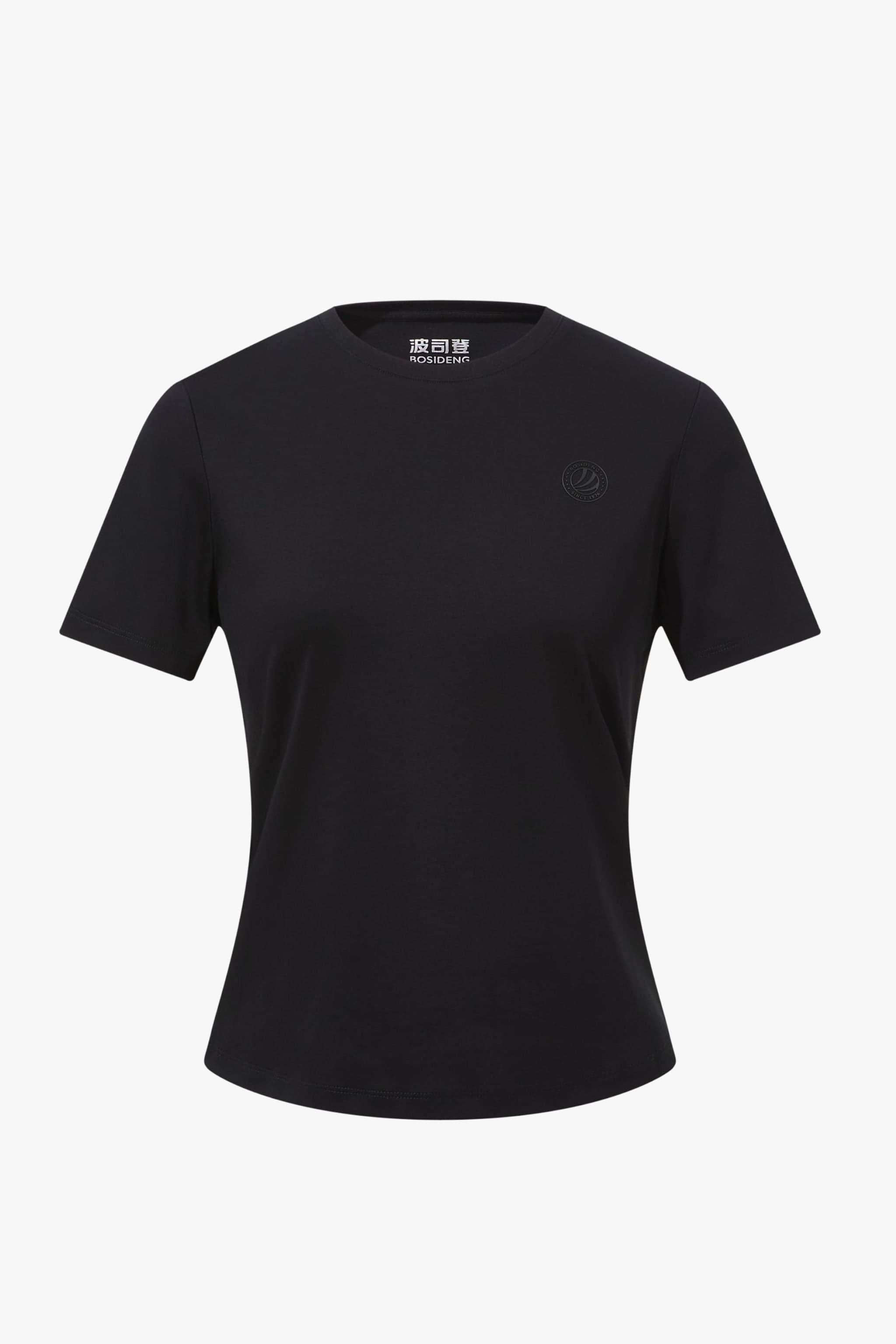 BOSIDENG SS25 Women's Summer Short Sleeve Top 5108 Top