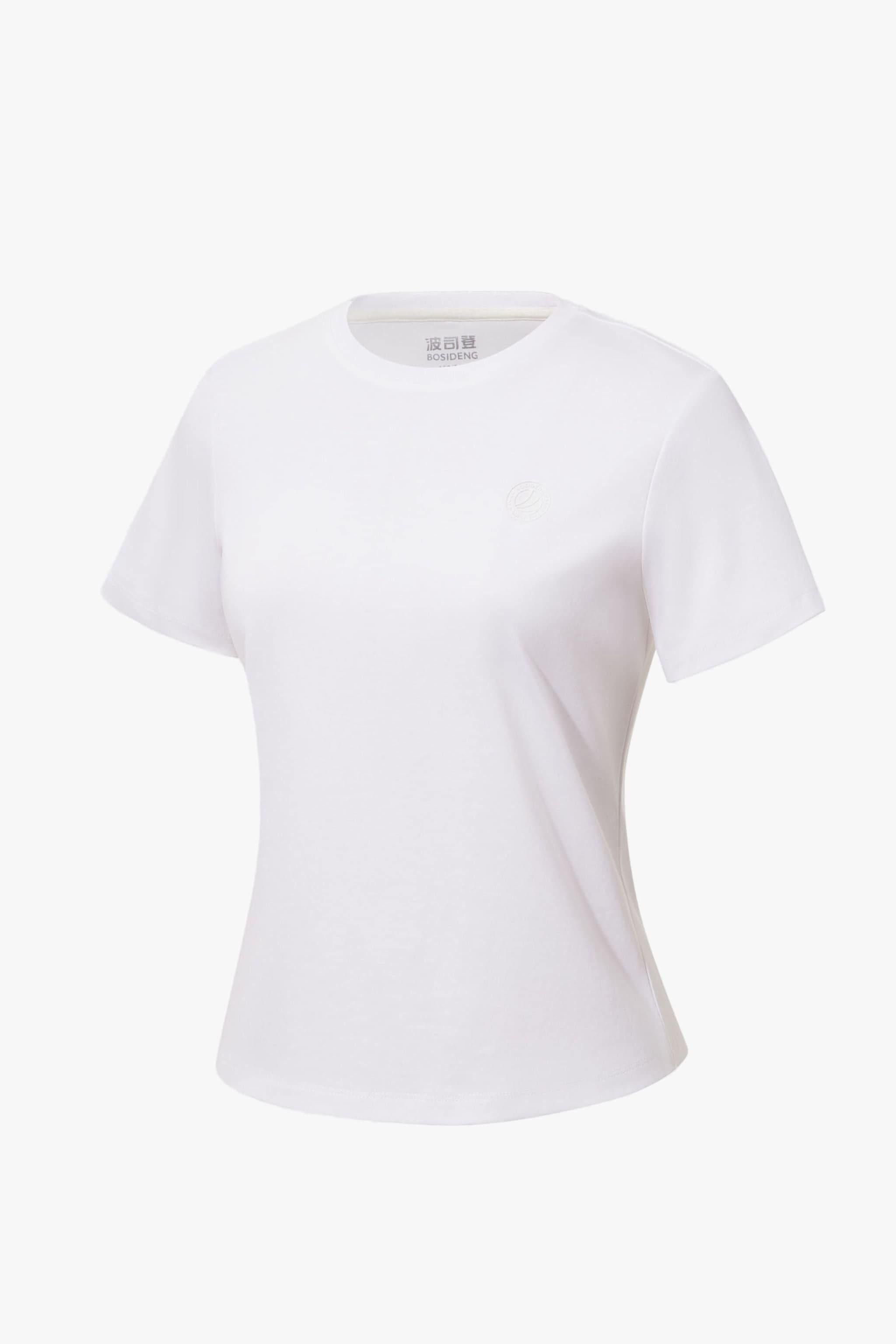 BOSIDENG SS25 Women's Summer Short Sleeve Top 5108 Top
