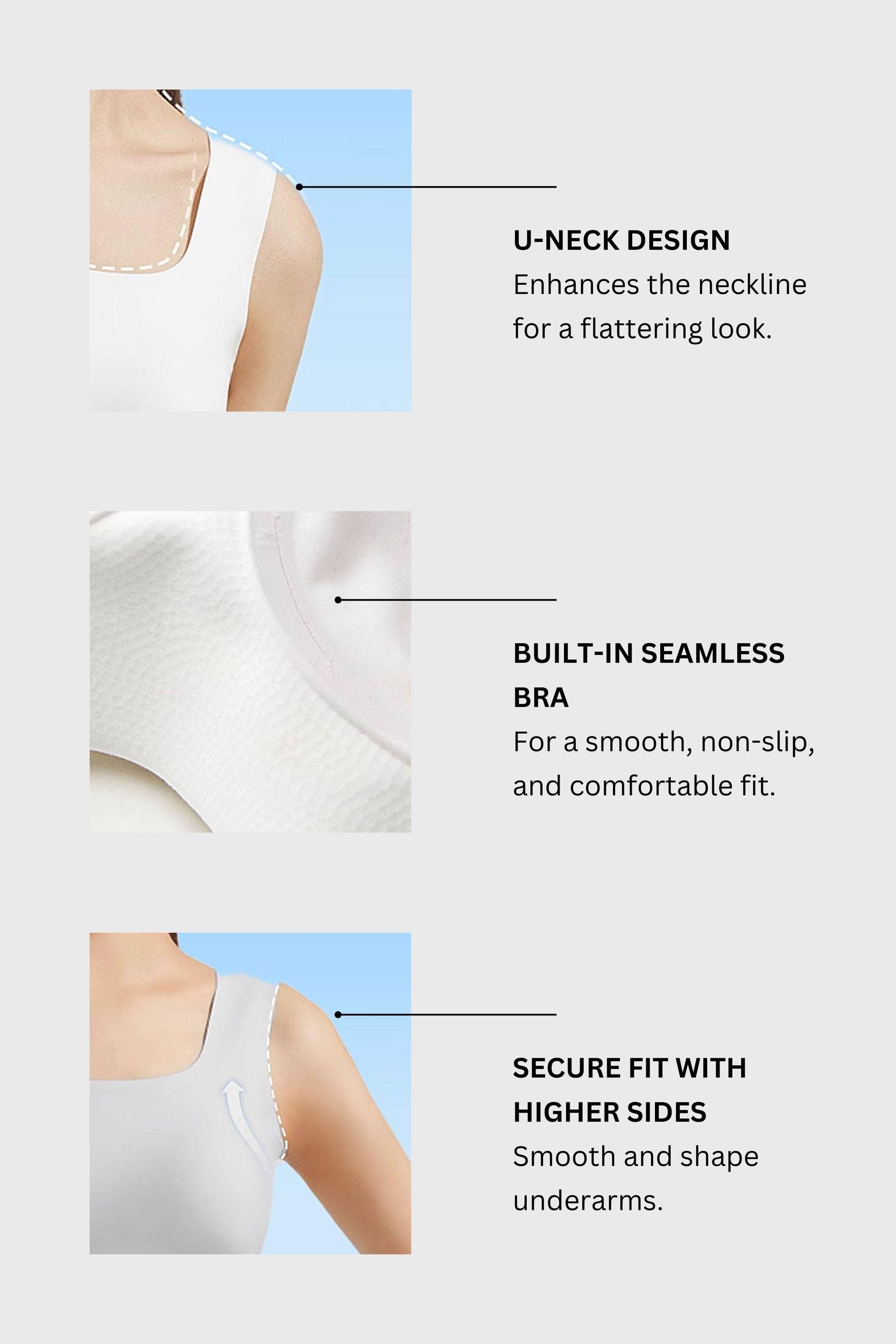 Women's Summer Sports Cropped Vest 3194
