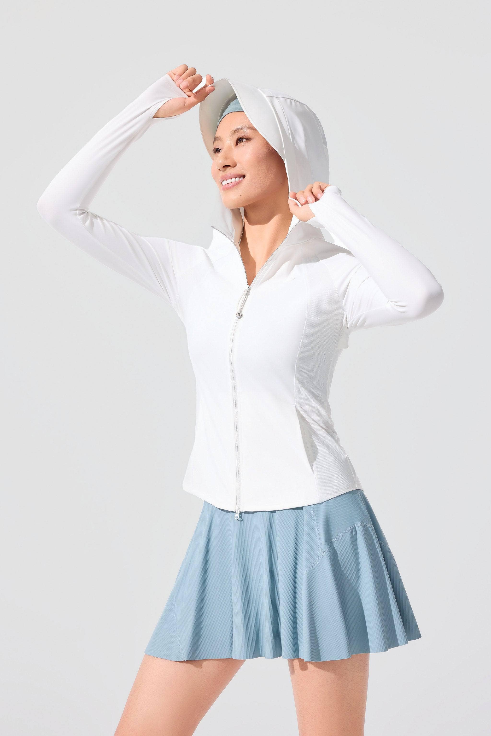 BOSIDENG SS25 Women's Summer Sports Jacket 3158 Jackets