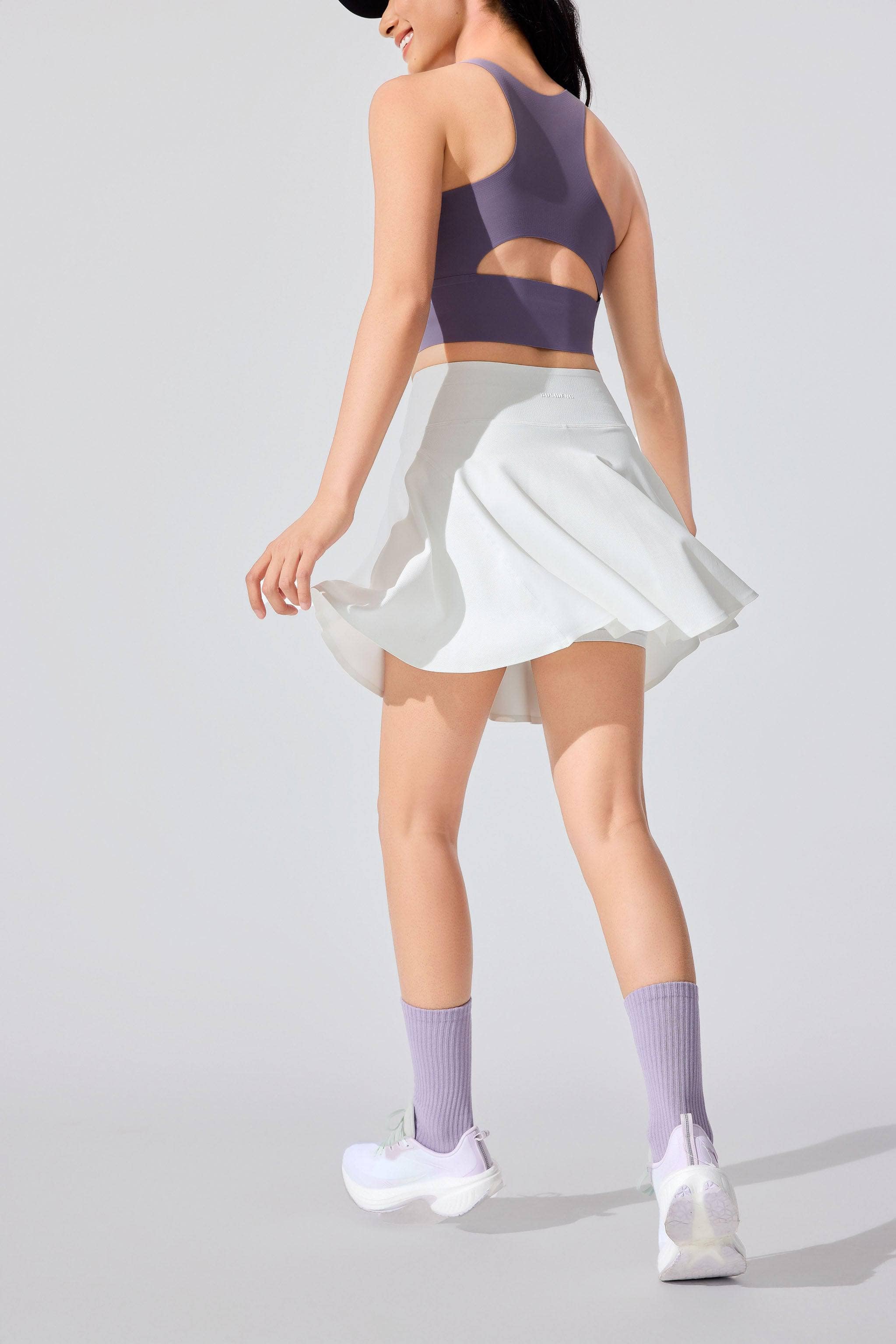 BOSIDENG SS25 Women's Summer Sports Short 3104 pants