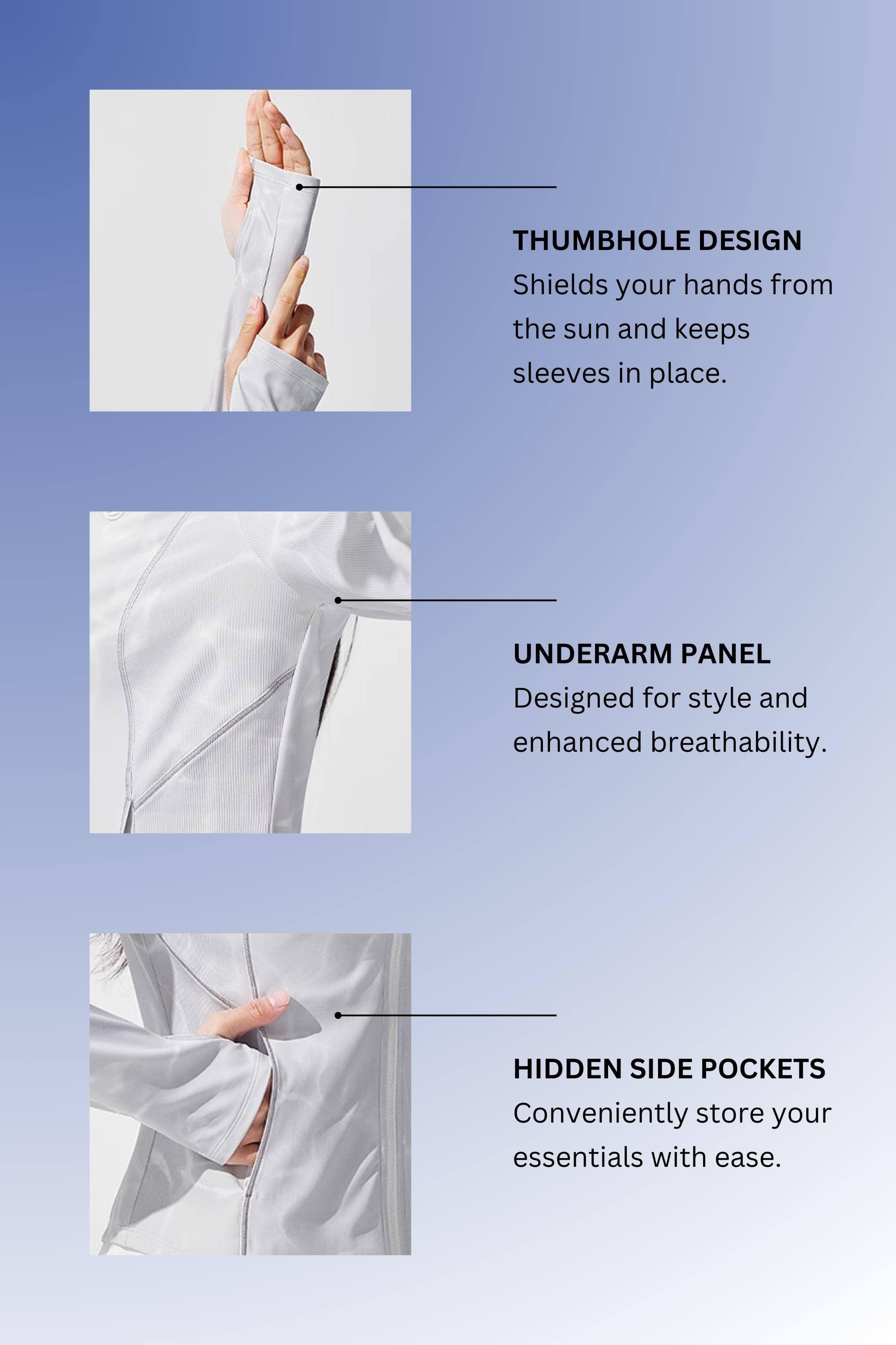 BOSIDENG SS25 Women's Summer Sports Stand Collar Jacket Jackets