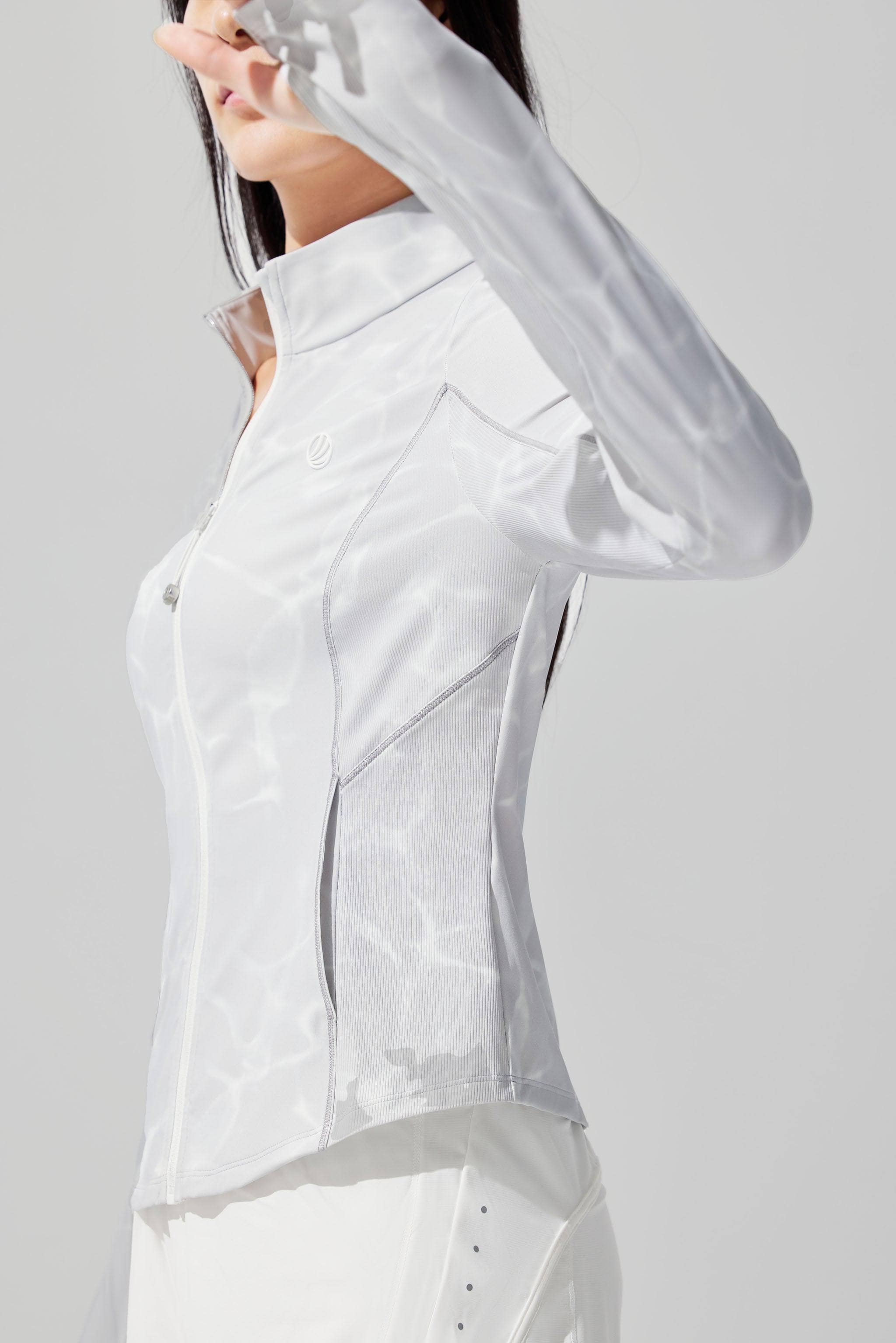 BOSIDENG SS25 Women's Summer Sports Stand Collar Jacket Jackets