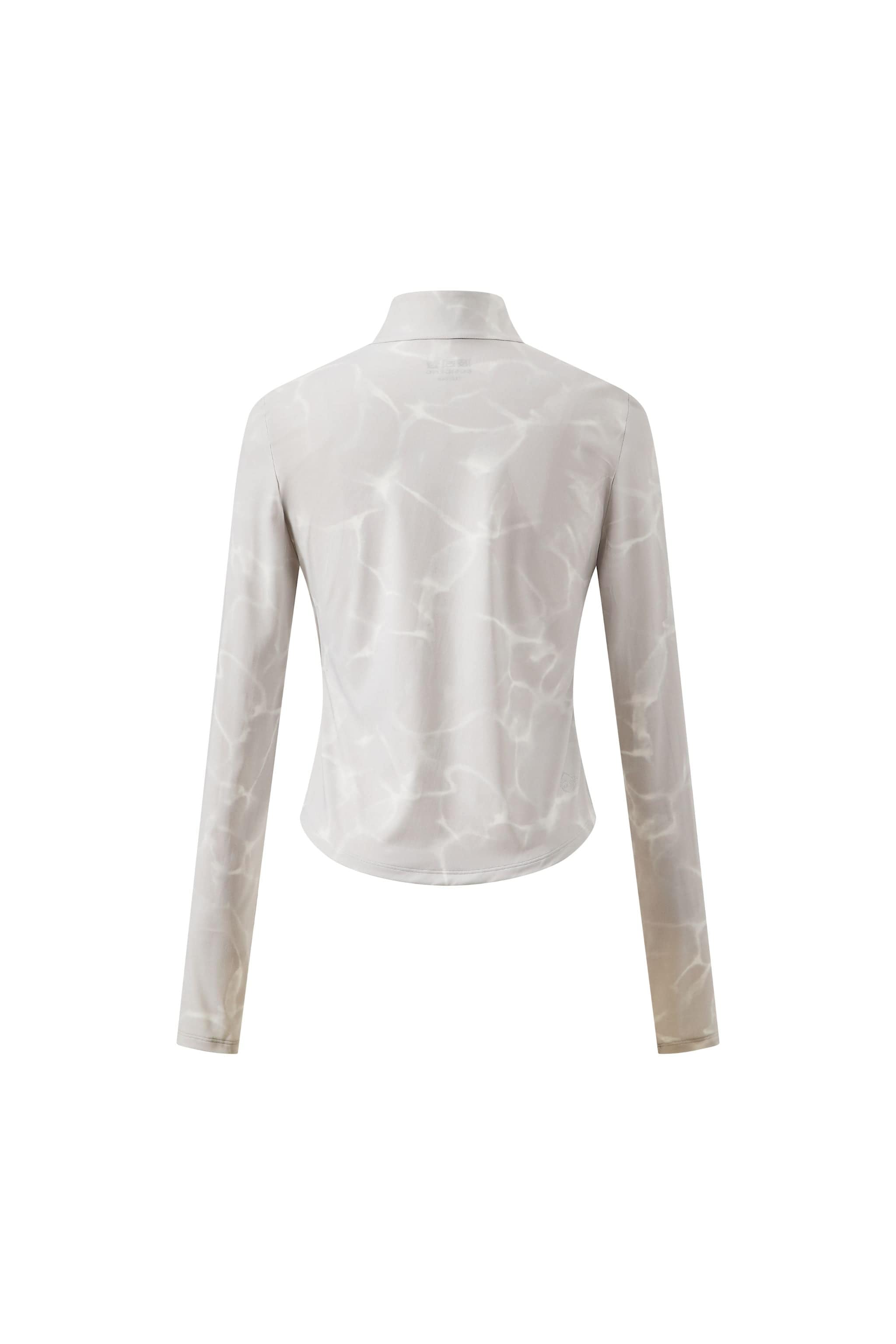 BOSIDENG SS25 Women's Summer Sports Stand Collar Jacket Jackets