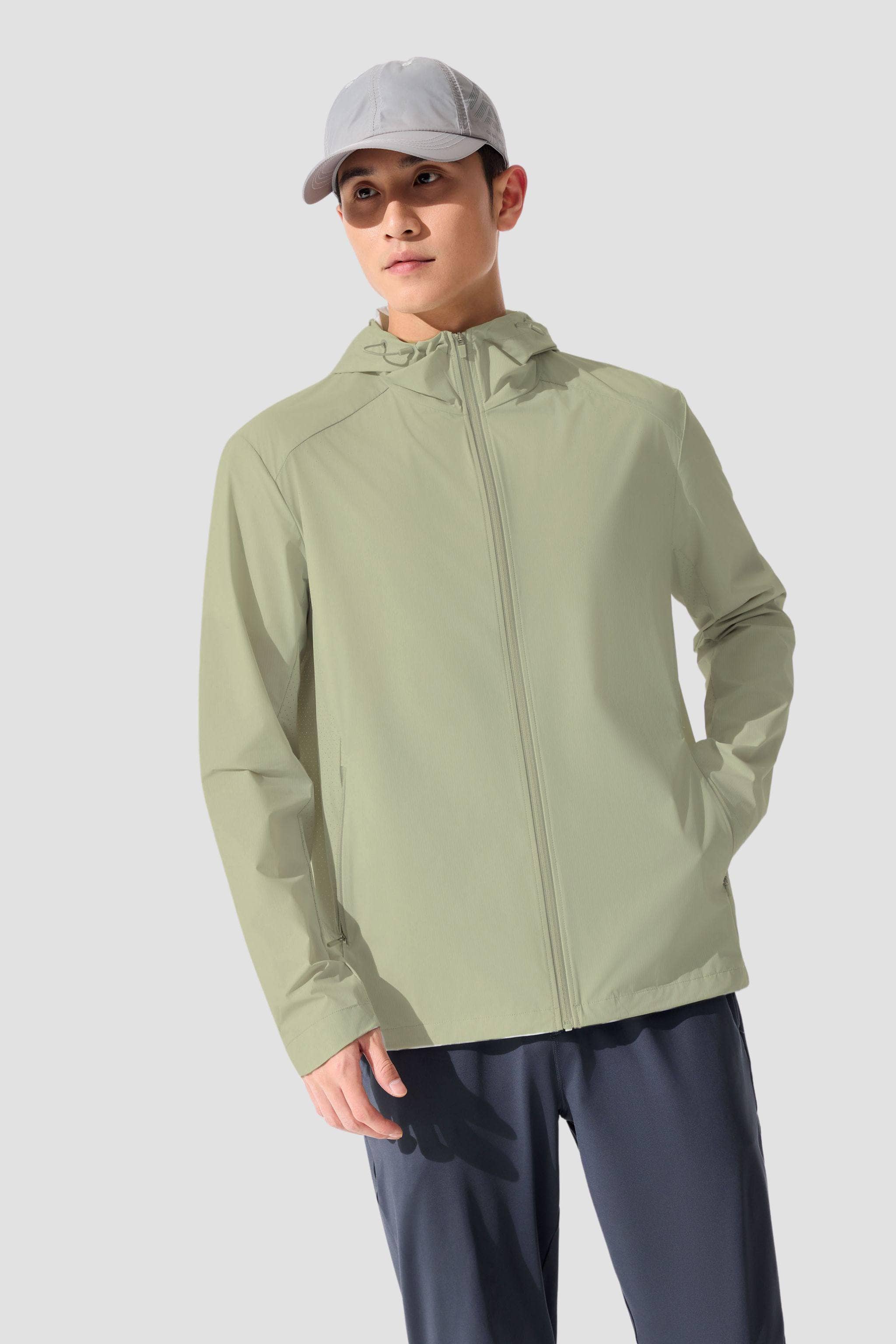 BOSIDENG SS25 Men's Urban Elite Summer Jacket 2101 Coats & Jackets XS / Grass Green