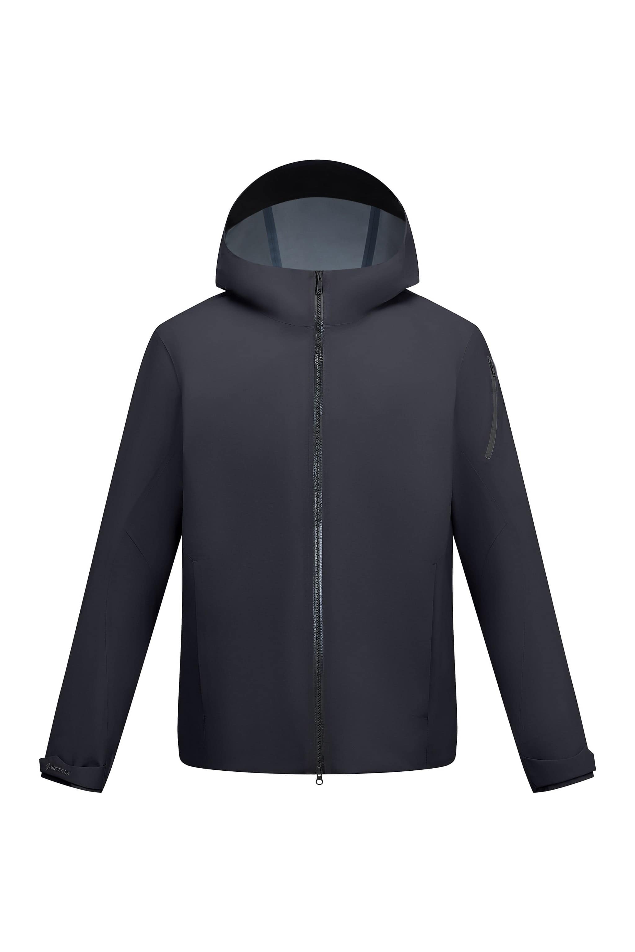 BOSIDENG SS26 VERTEX Shell Jacket 120 Jacket Black / XXS