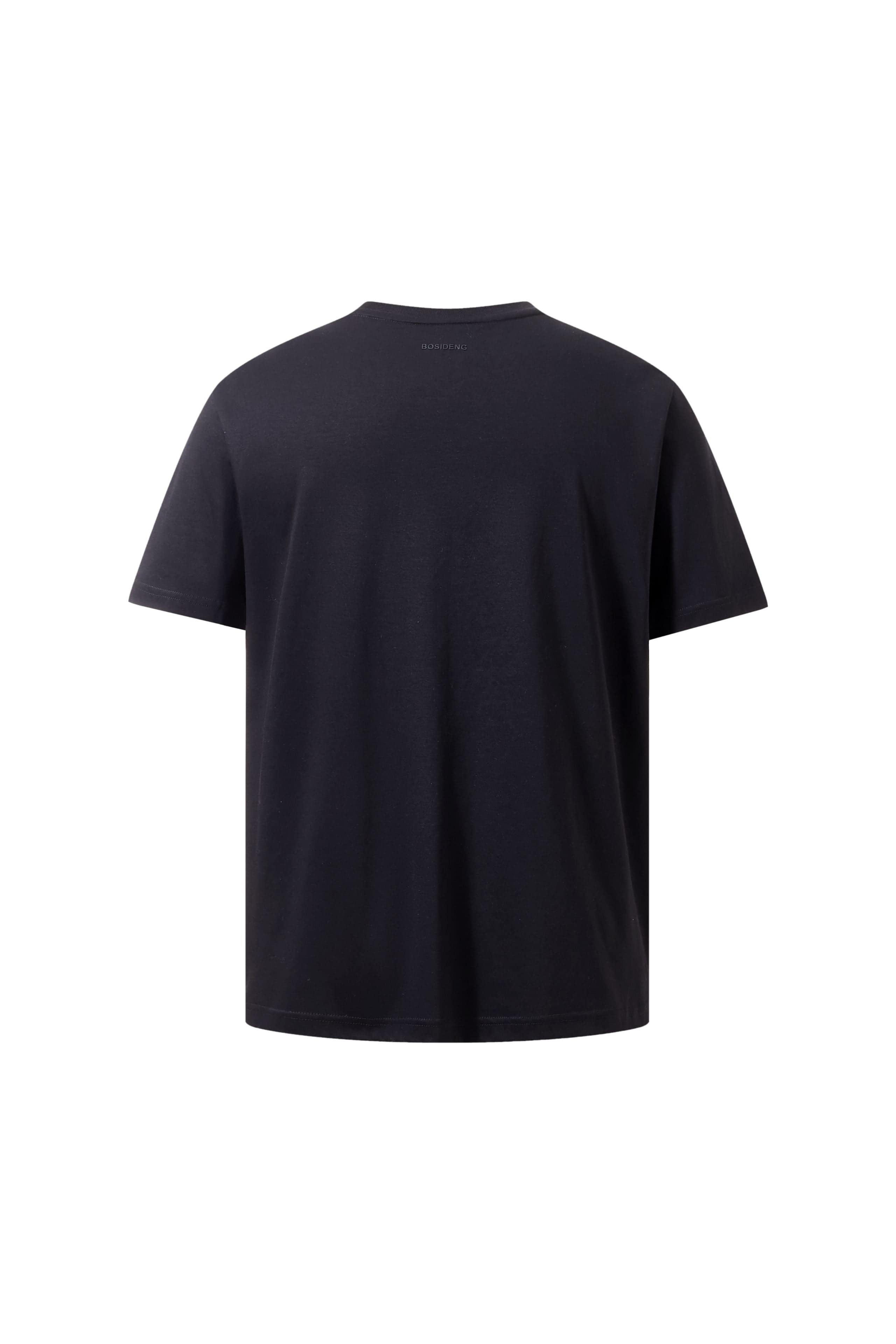 Men's Short Sleeved T-shirt 811 — men's tee combines cooling breathability with a structured A-line silhouette — view 6