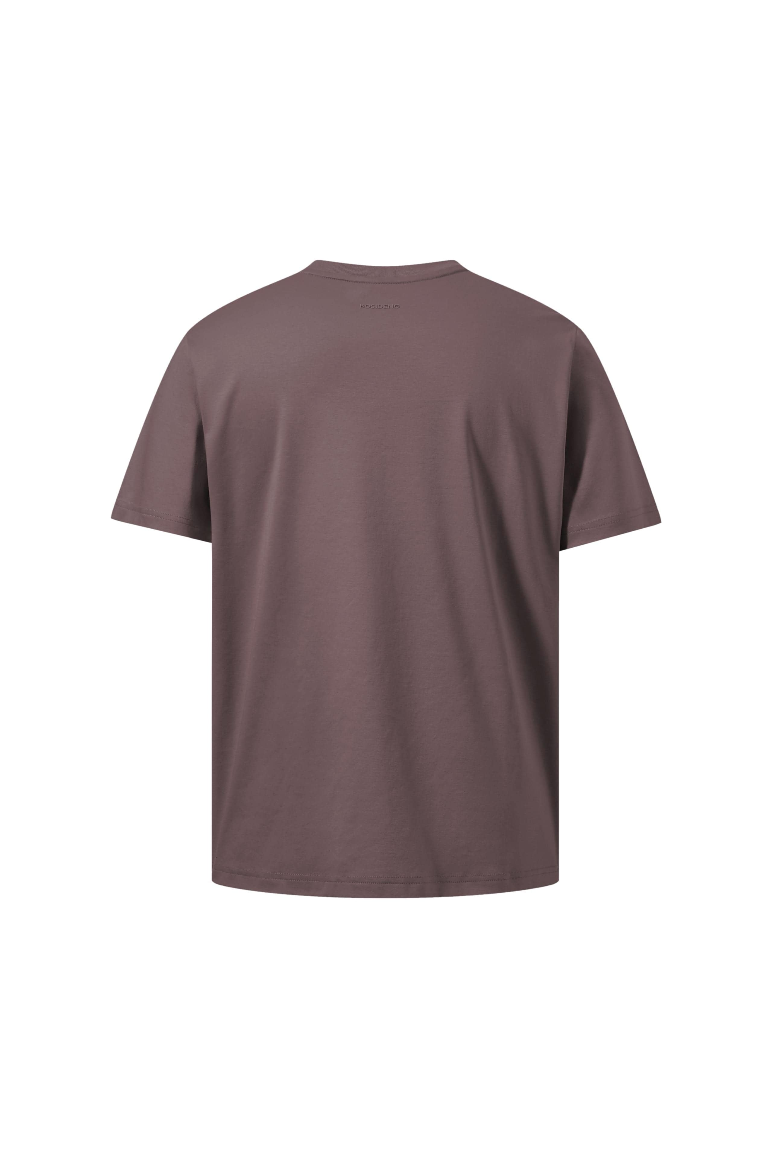Men's Short Sleeved T-shirt 811 — men's tee combines cooling breathability with a structured A-line silhouette — view 3