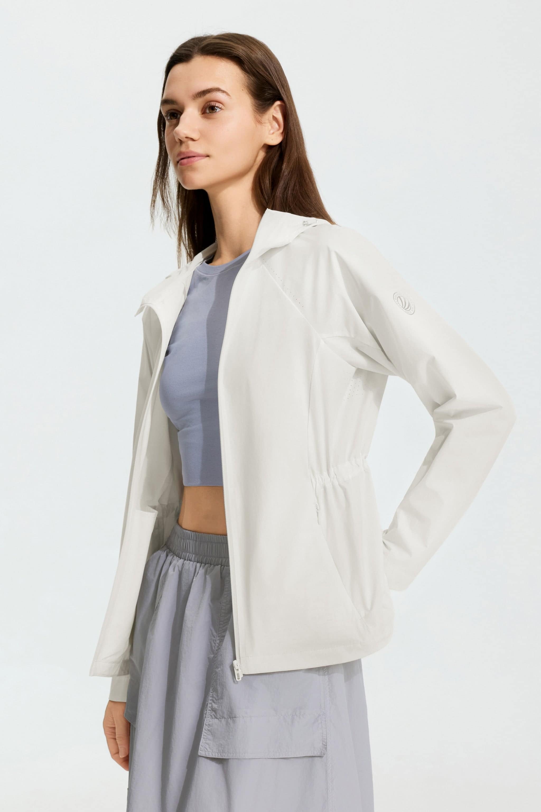 Urban Outdoor Women's Jacket 392 — women's jacket delivers reliable sun protection in a lightweight — view 11; water-resistant, UPF 100+