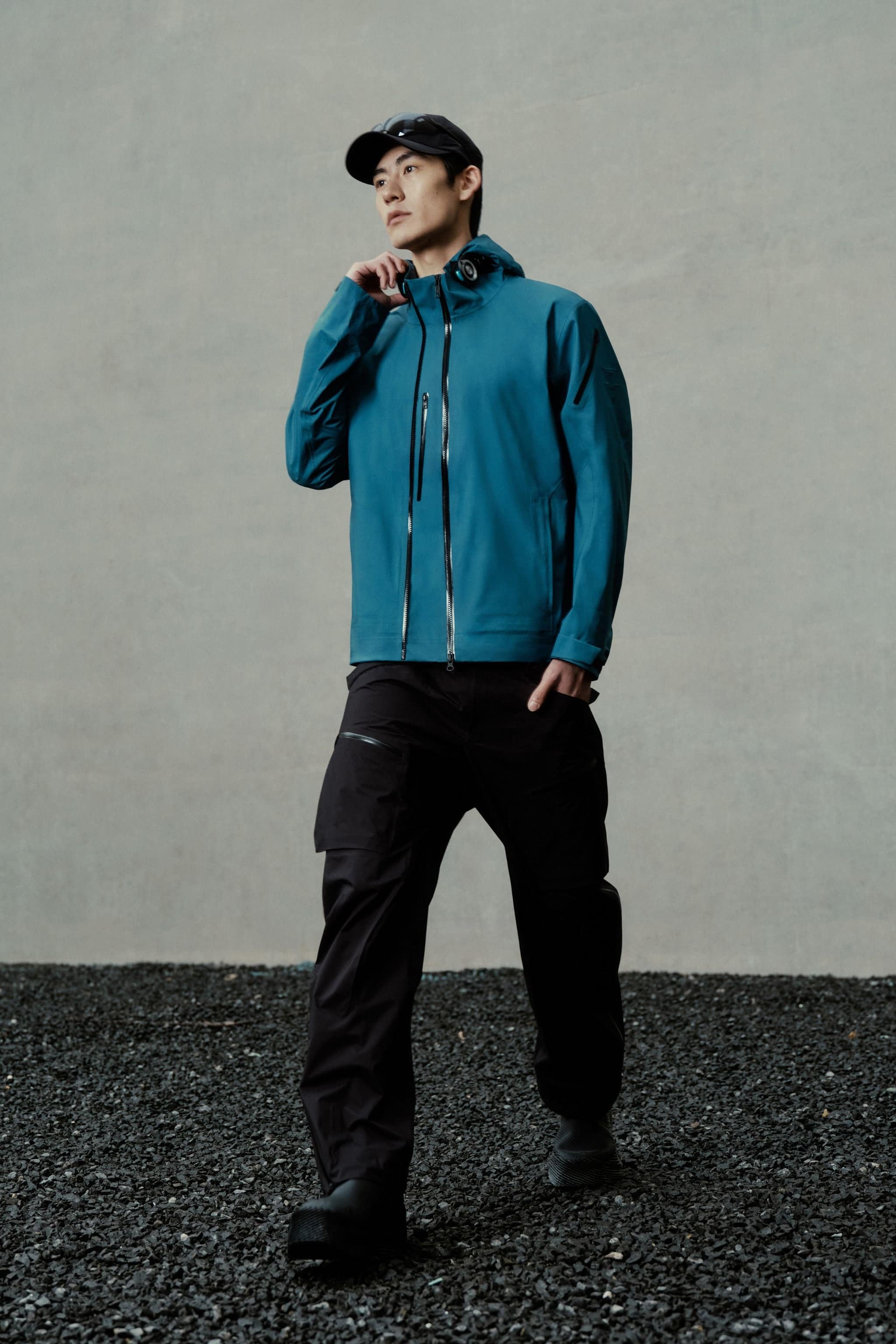 BOSIDENG SS26 VERTEX Shell Jacket 120 Jacket