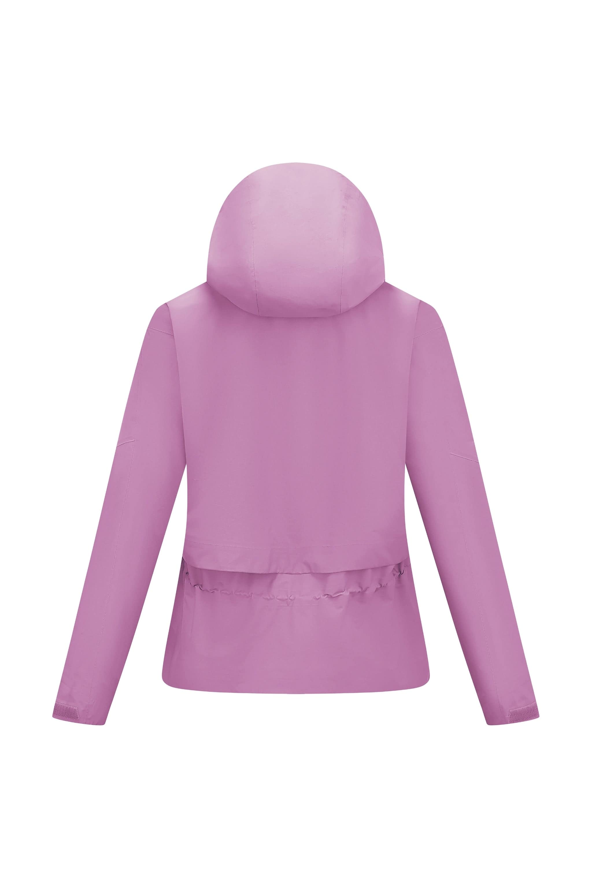 VERTEX Women's Shell Jacket 168 — shell jacket for women is ideal for fluid mobility and is crafted to deliver breathable comfort — view 5