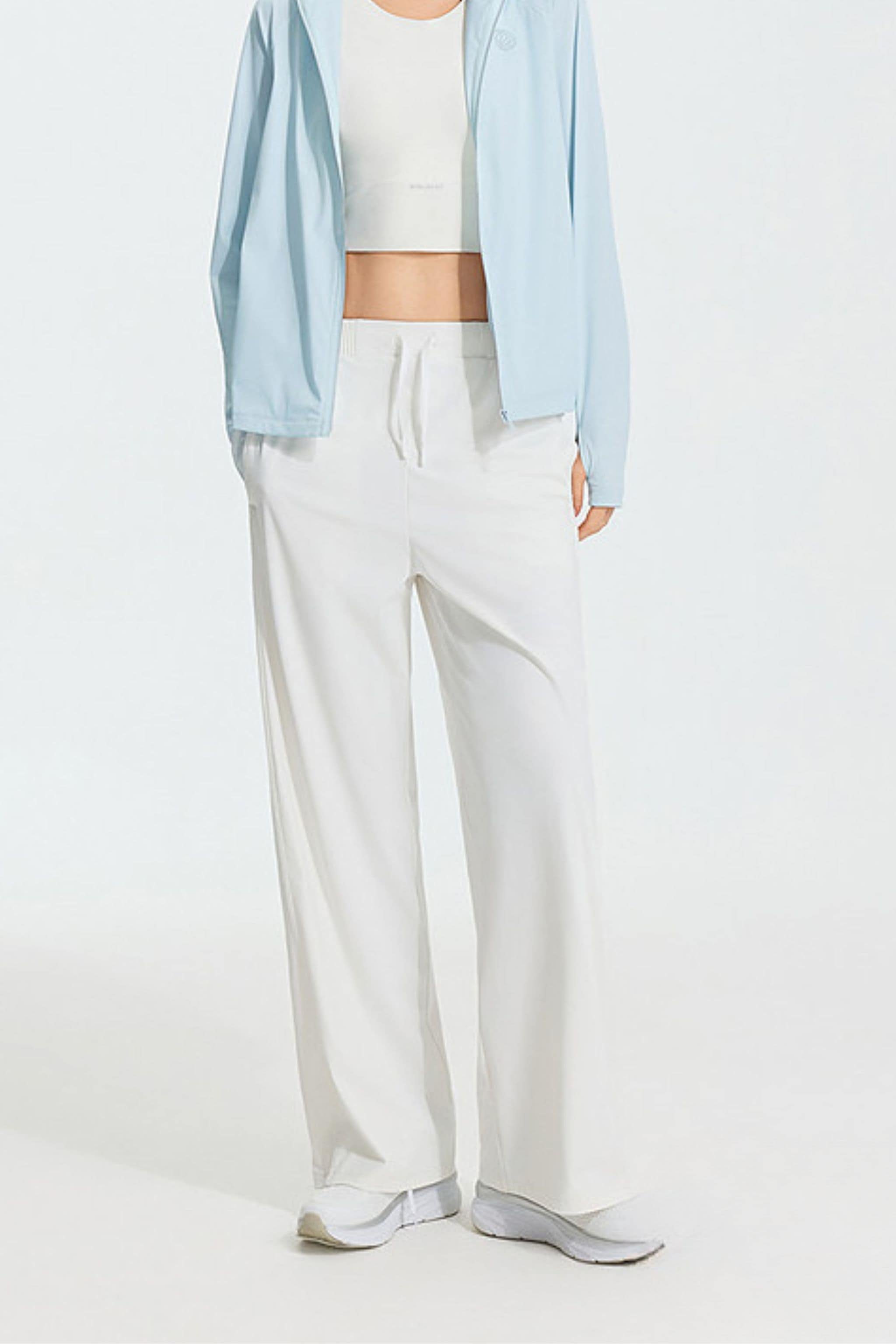 Women's Wide Leg Trousers 808