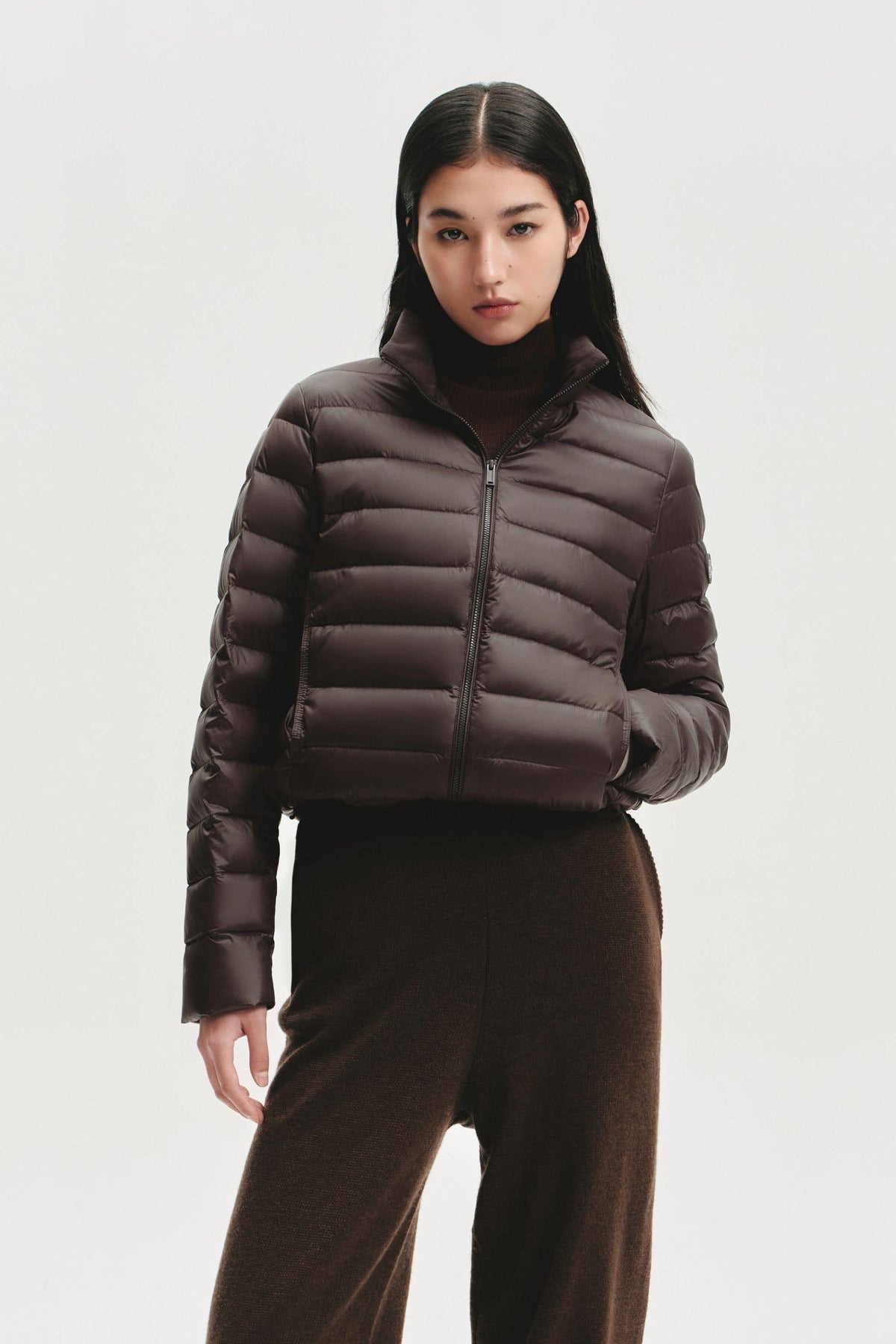 Womens Ultralight Goose Down Jacket 054