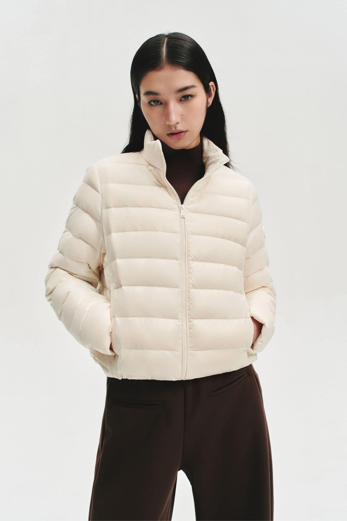 Womens Ultralight Goose Down Jacket 054