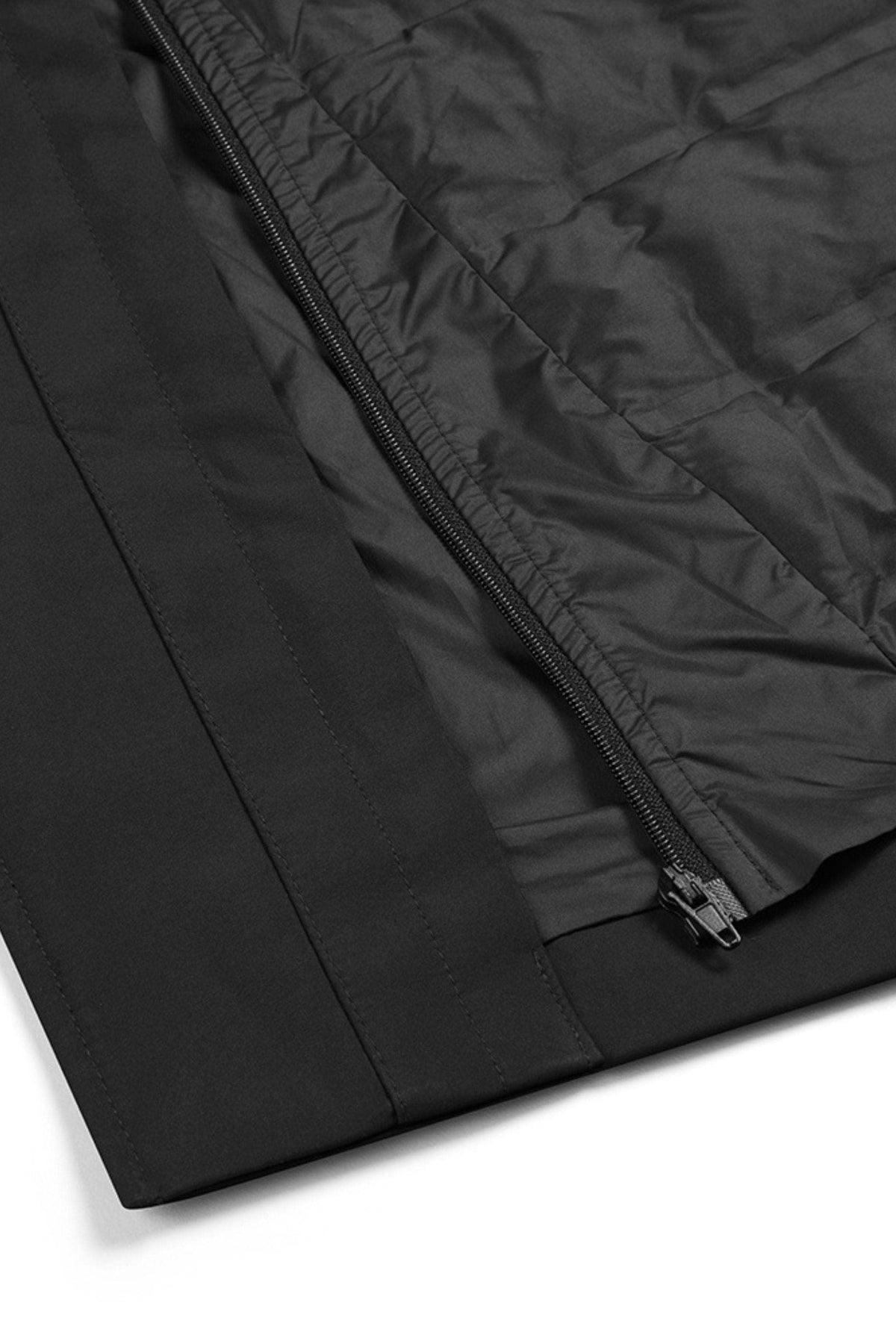 Women's Mid-Length Goose Down Trench 208