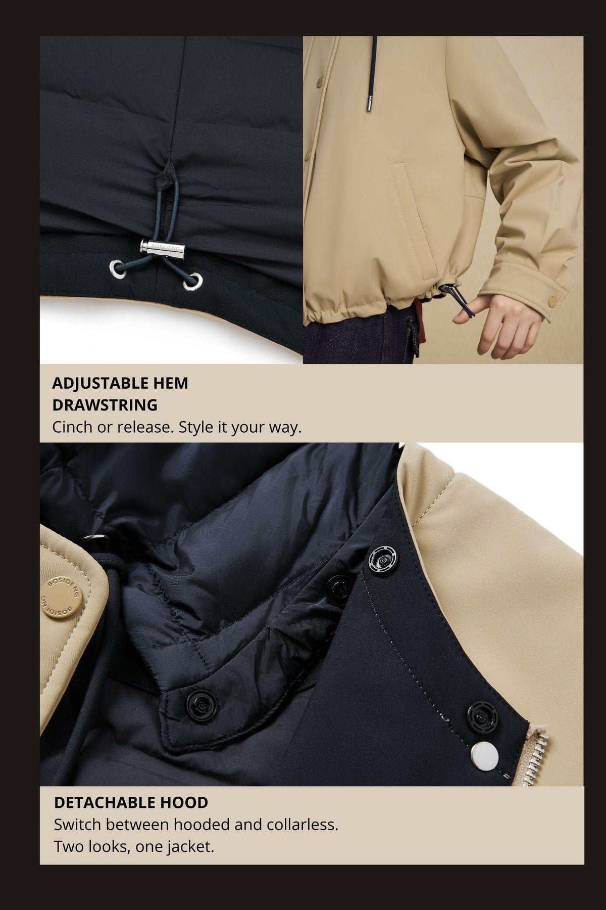 Womens Hybrid Down Jacket 348
