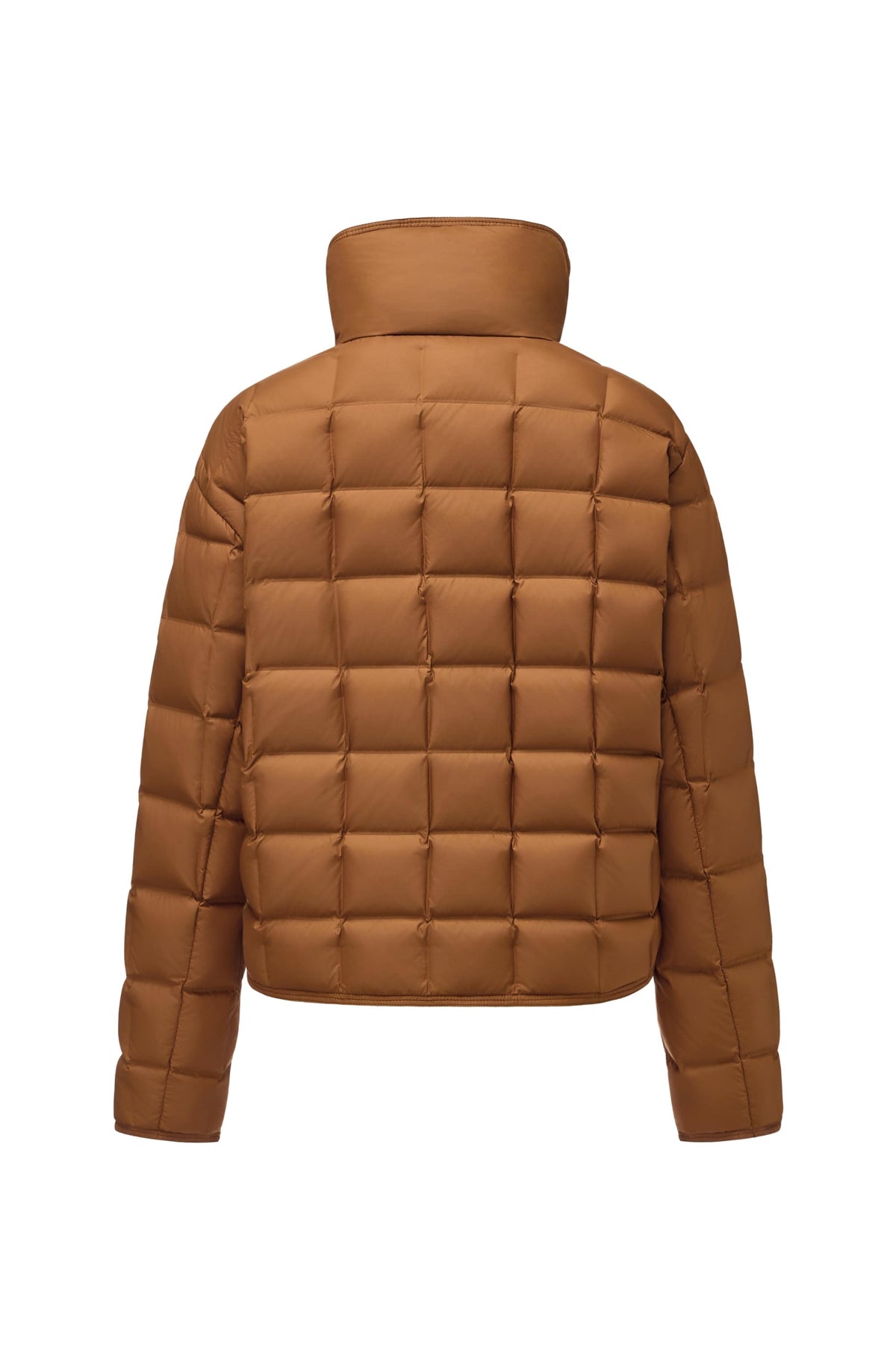 Womens Lapel Collar Goose Down Jacket 114