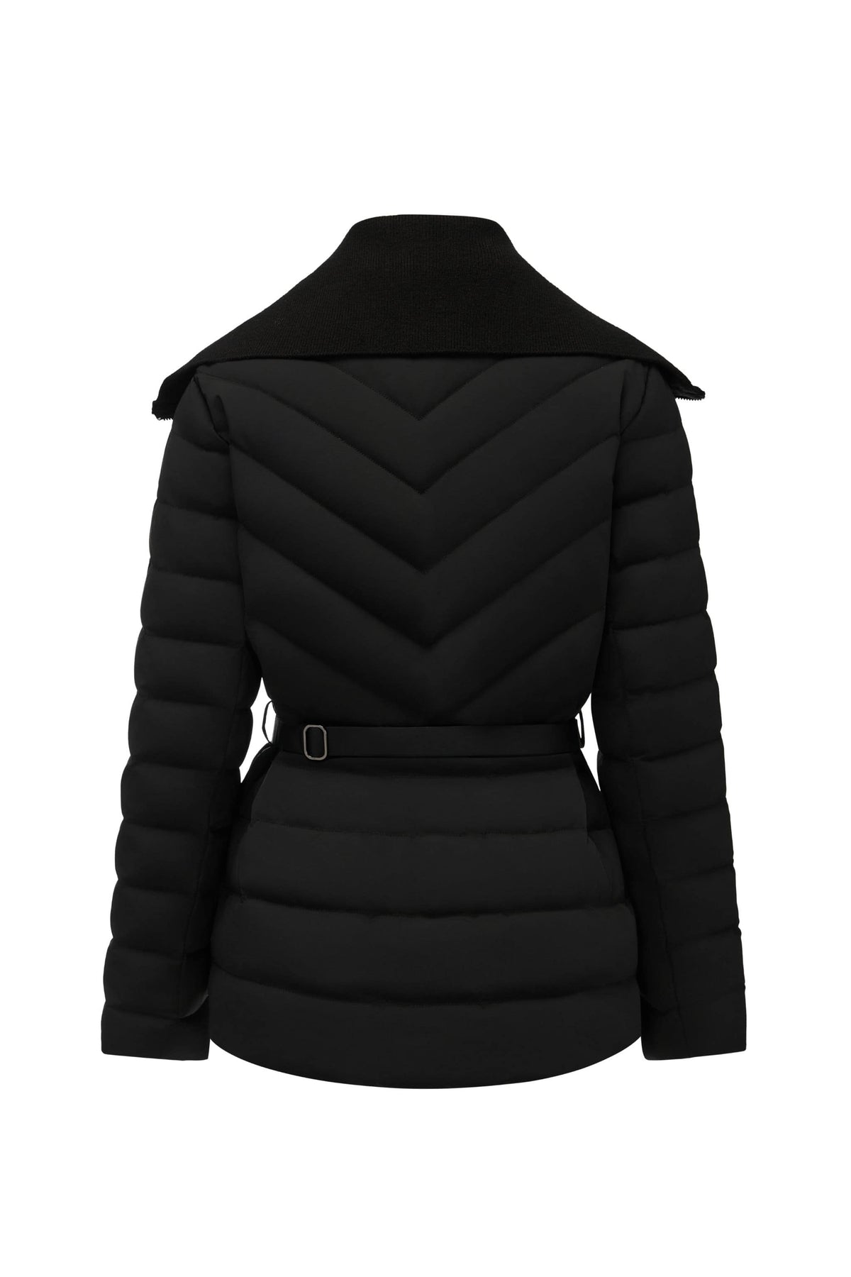 Womens Lapel Collar Goose Down Jacket 152