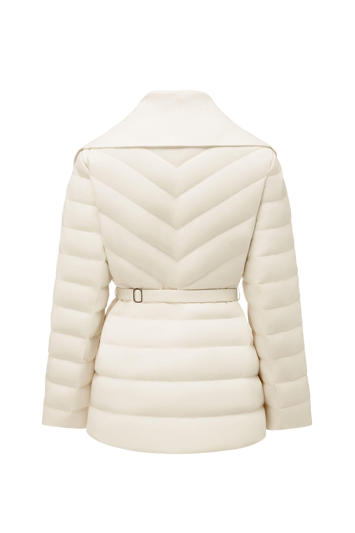 Womens Lapel Collar Goose Down Jacket 152
