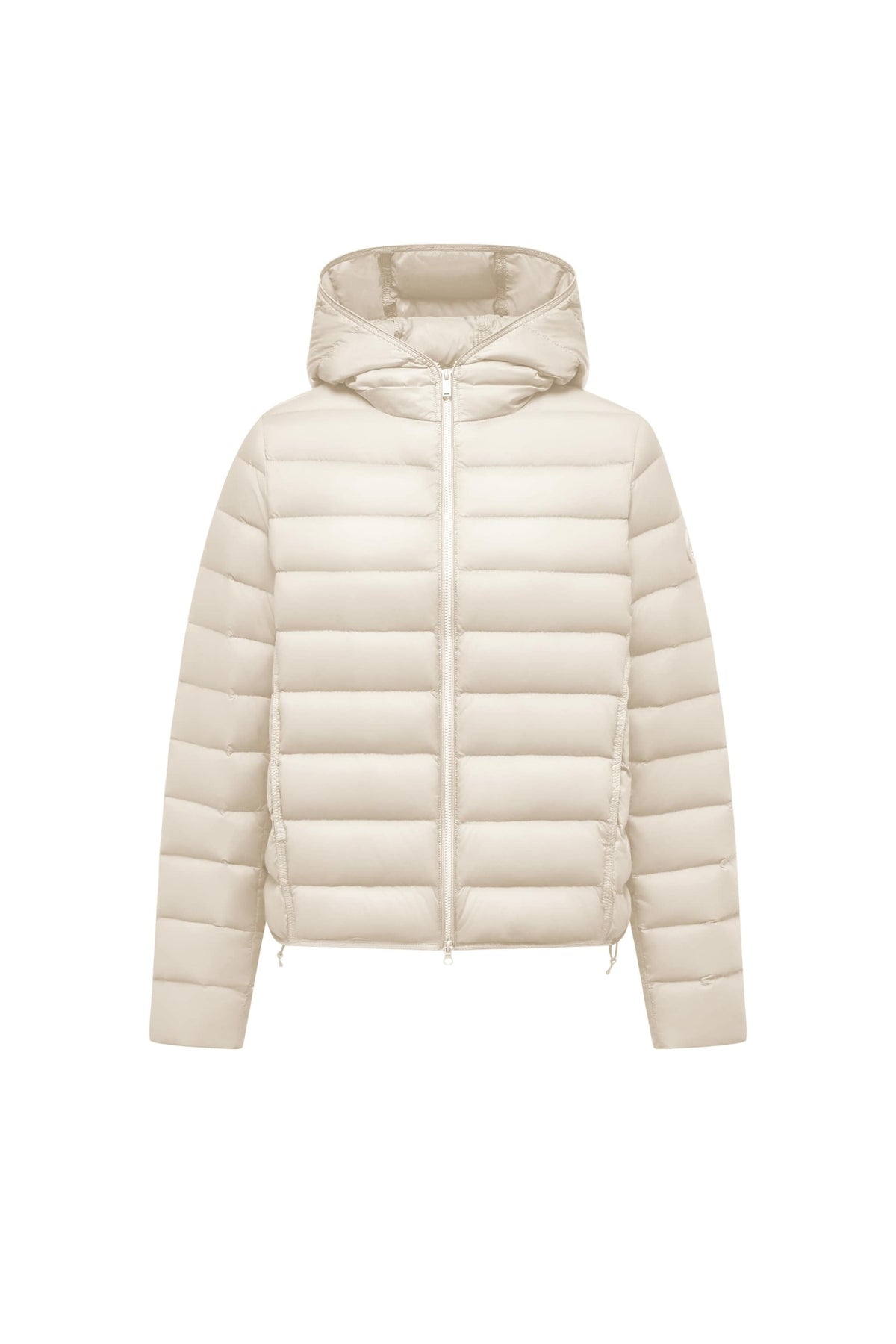Womens Oversized Goose Down Jacket W/ Hood 054M