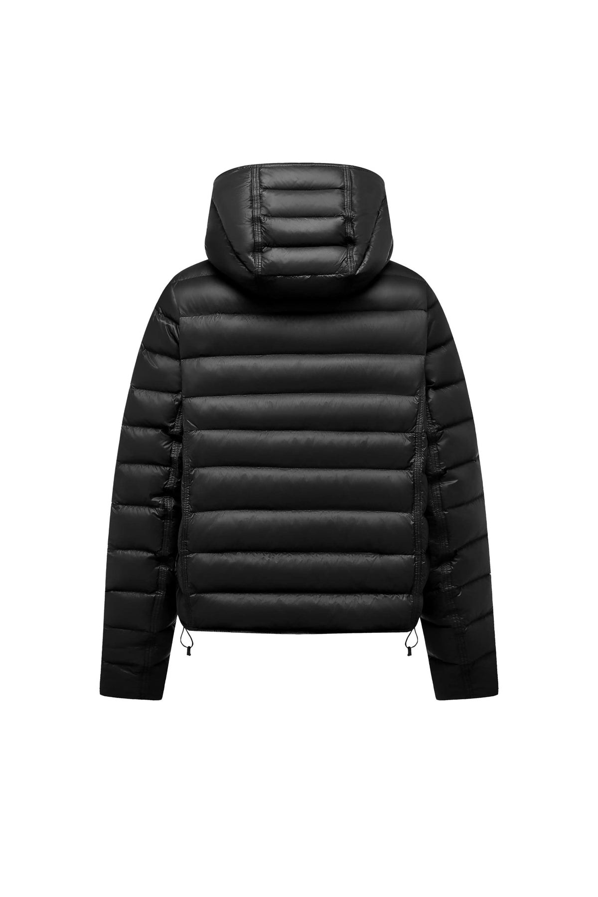 Womens Oversized Goose Down Jacket W/ Hood 054M