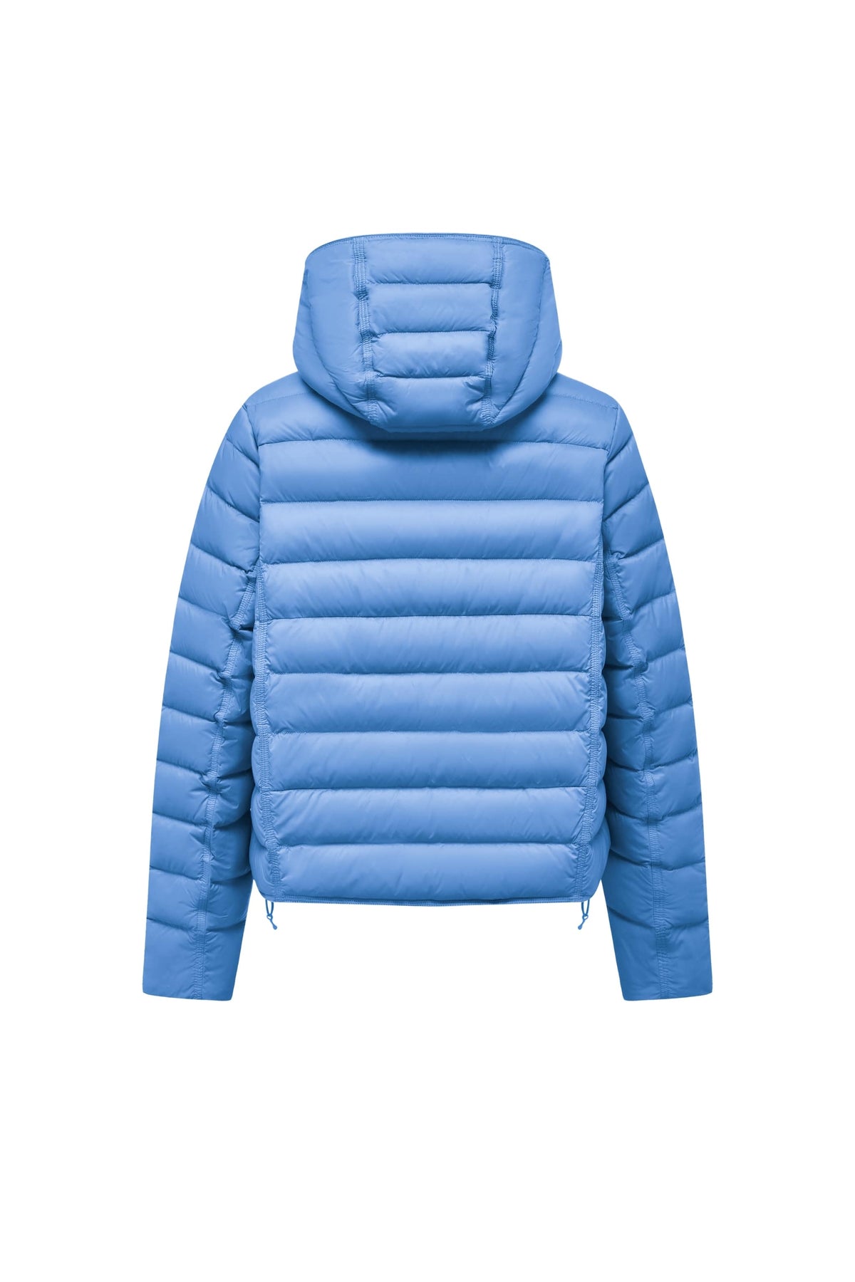 Womens Oversized Goose Down Jacket W/ Hood 054M
