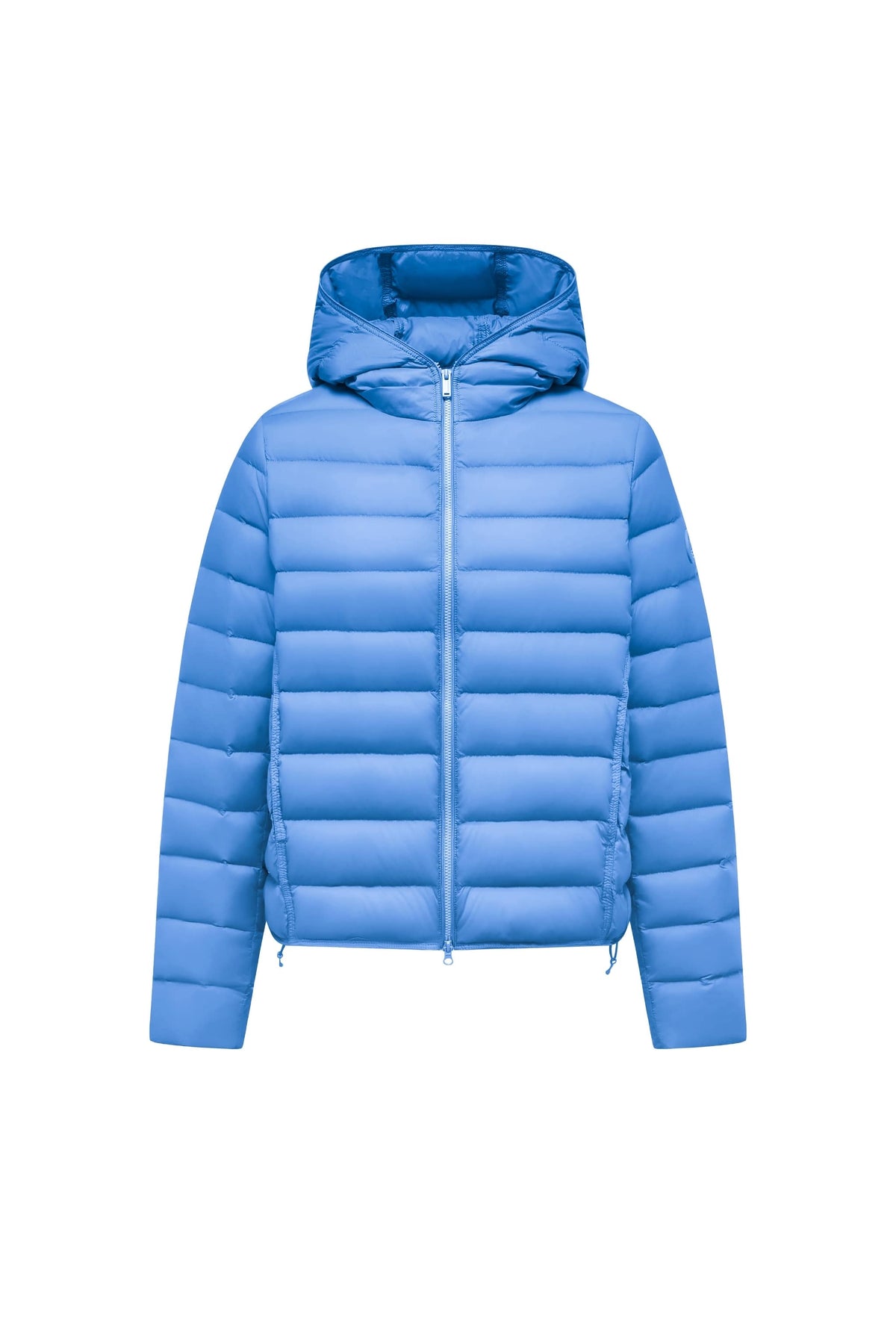 Womens Oversized Goose Down Jacket W/ Hood 054M