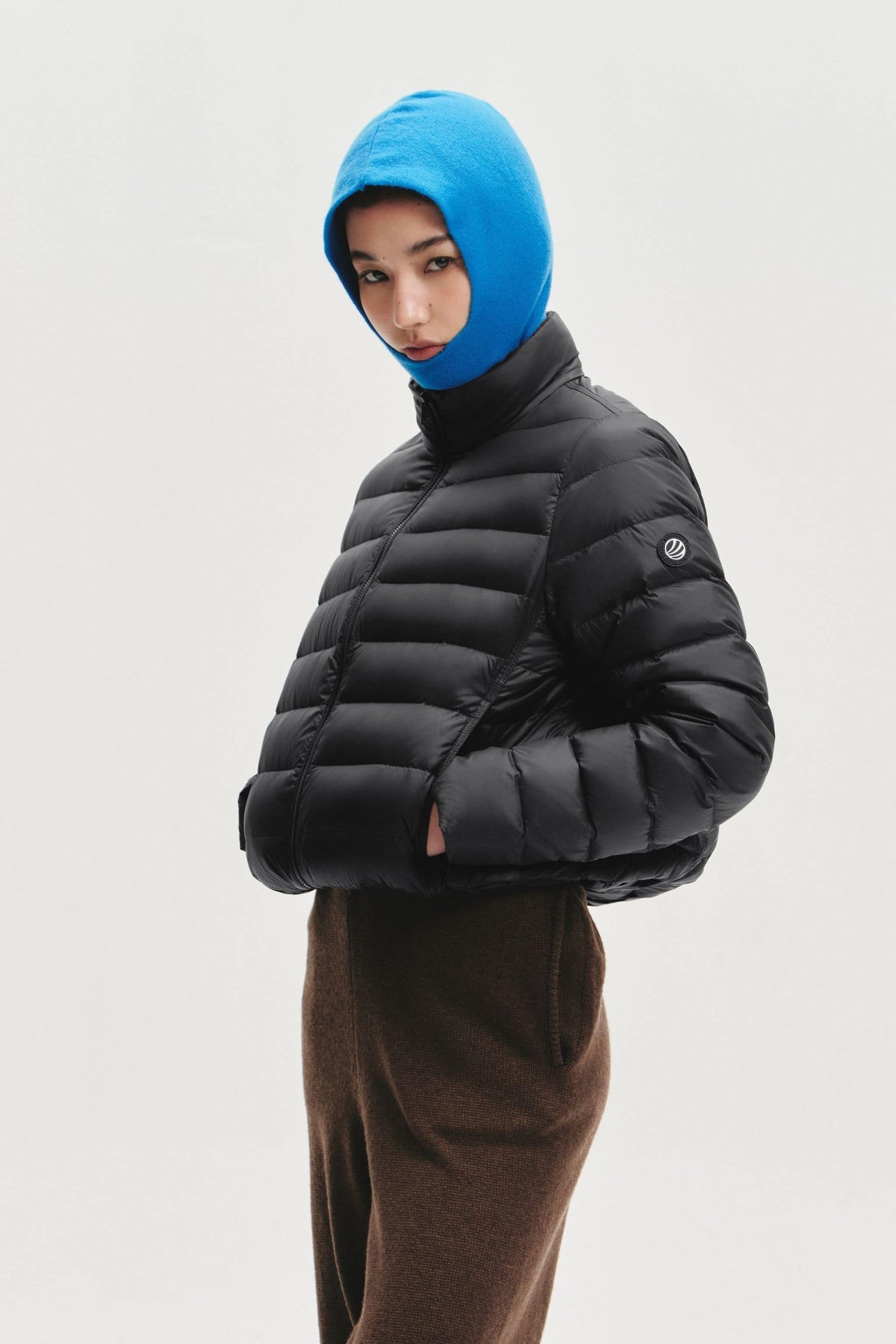 Womens Ultralight Goose Down Jacket 054