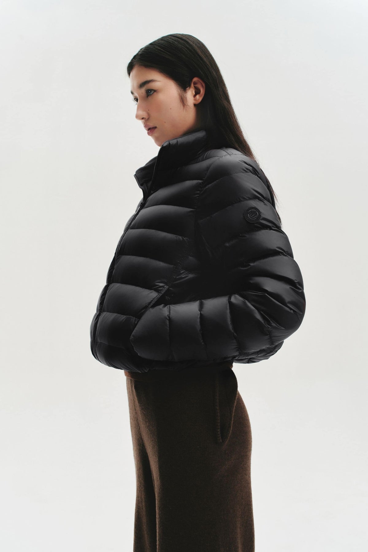 Womens Ultralight Goose Down Jacket 054
