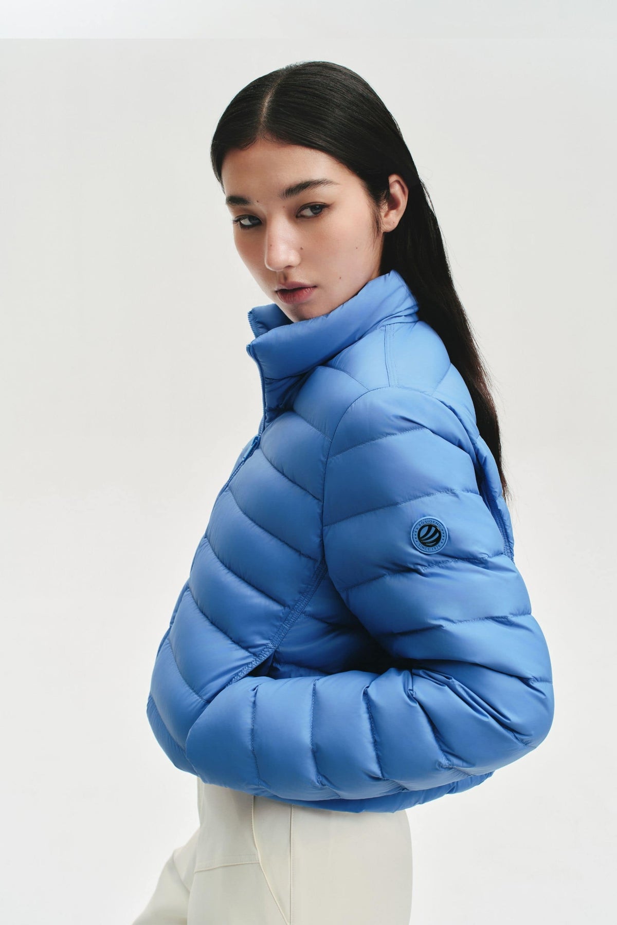 Womens Ultralight Goose Down Jacket 054