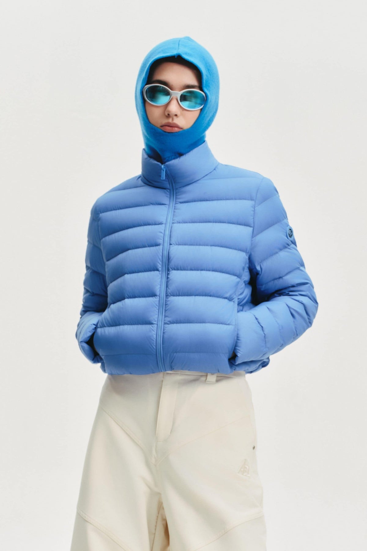 Womens Ultralight Goose Down Jacket 054