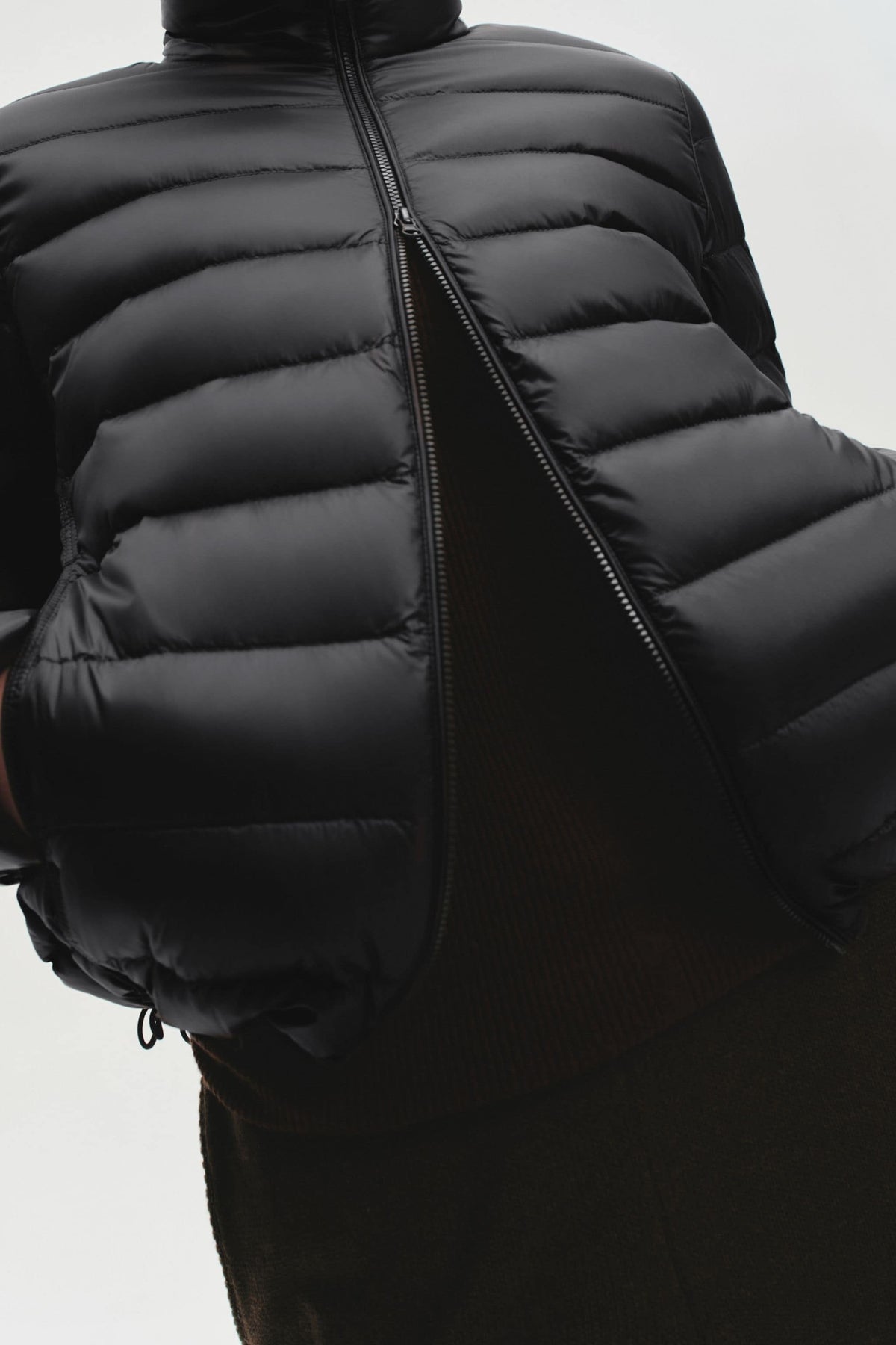 Womens Ultralight Goose Down Jacket 054