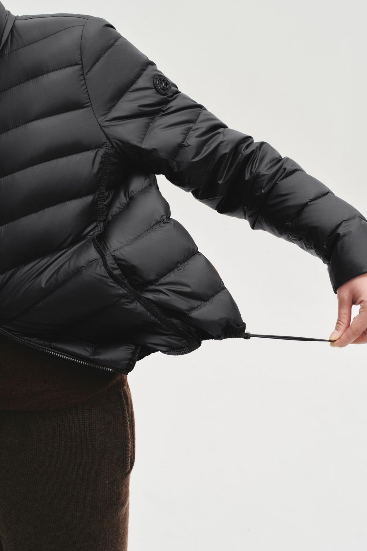 Womens Ultralight Goose Down Jacket 054