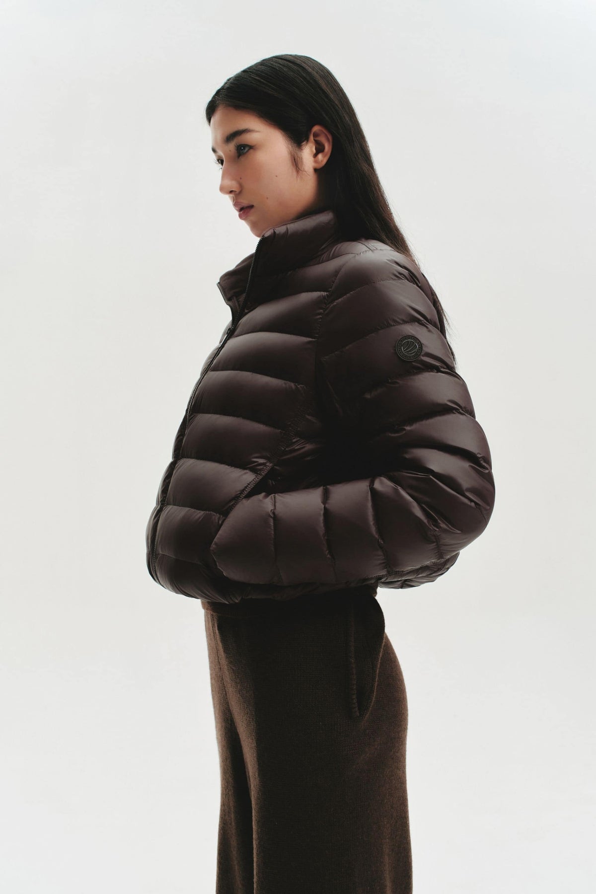 Womens Ultralight Goose Down Jacket 054
