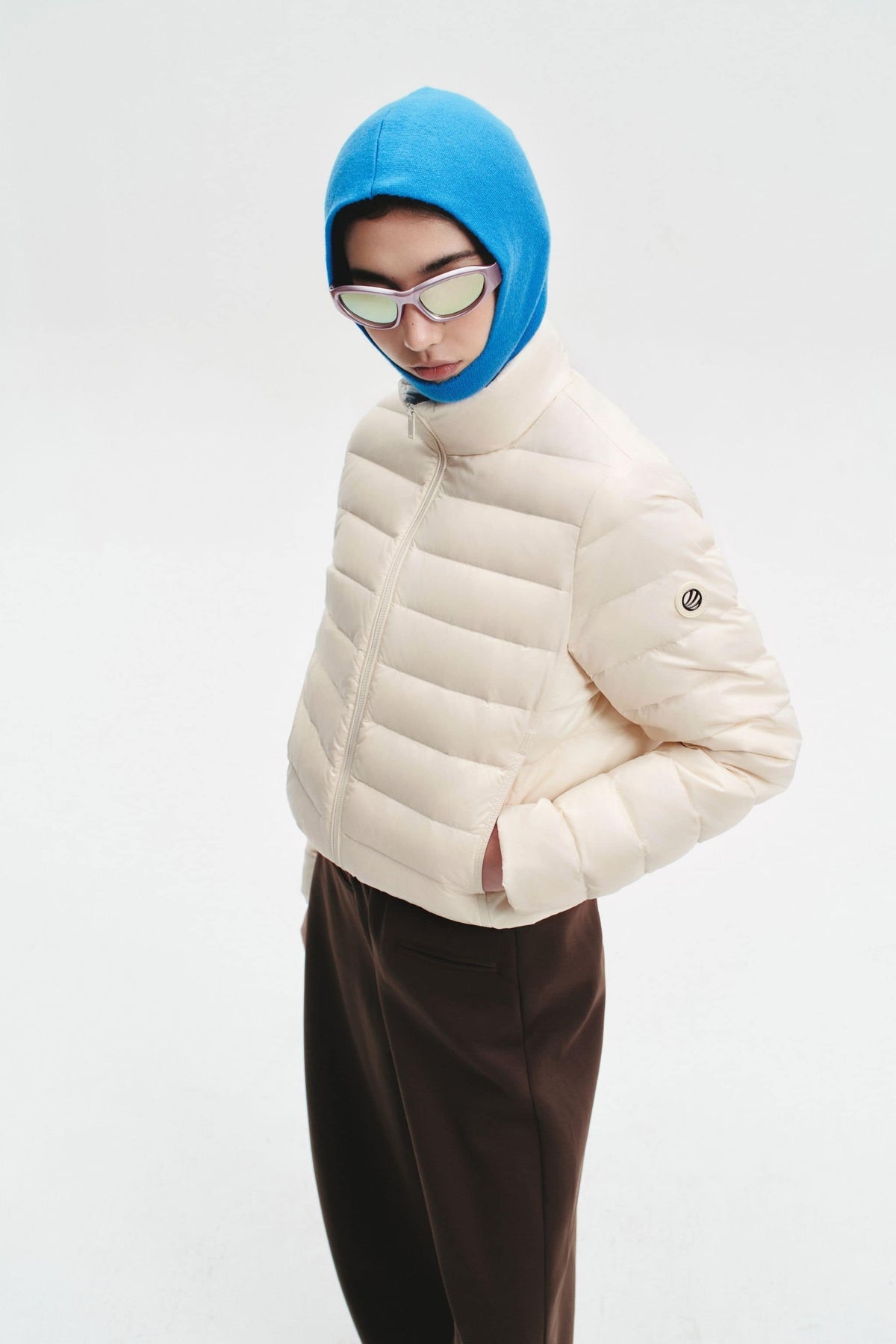 Womens Ultralight Goose Down Jacket 054