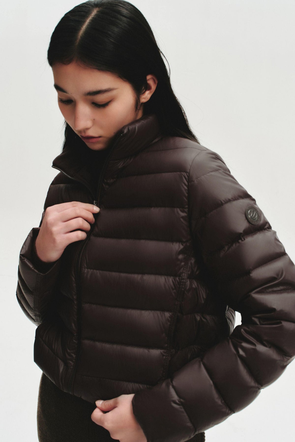 Womens Ultralight Goose Down Jacket 054