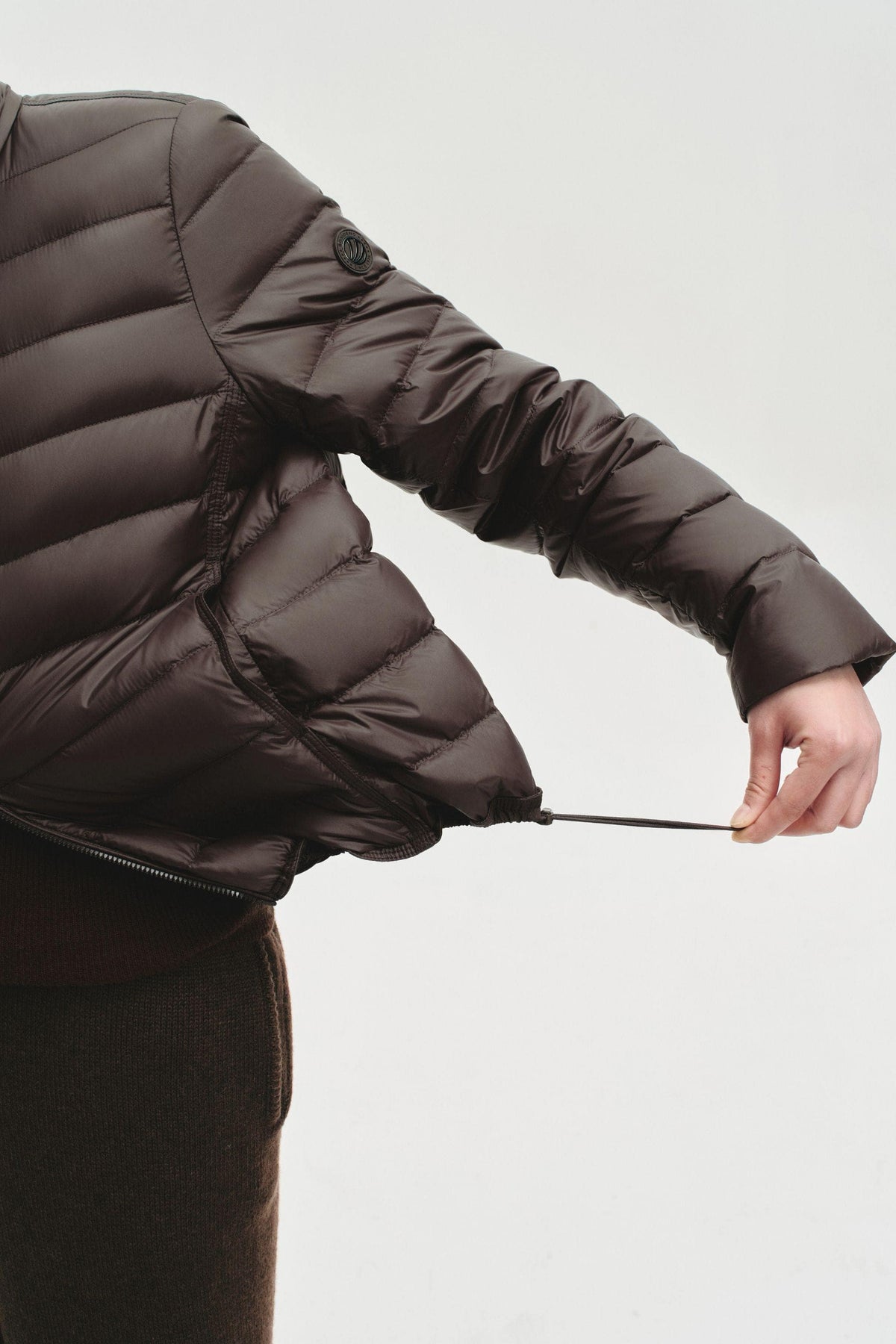 Womens Ultralight Goose Down Jacket 054