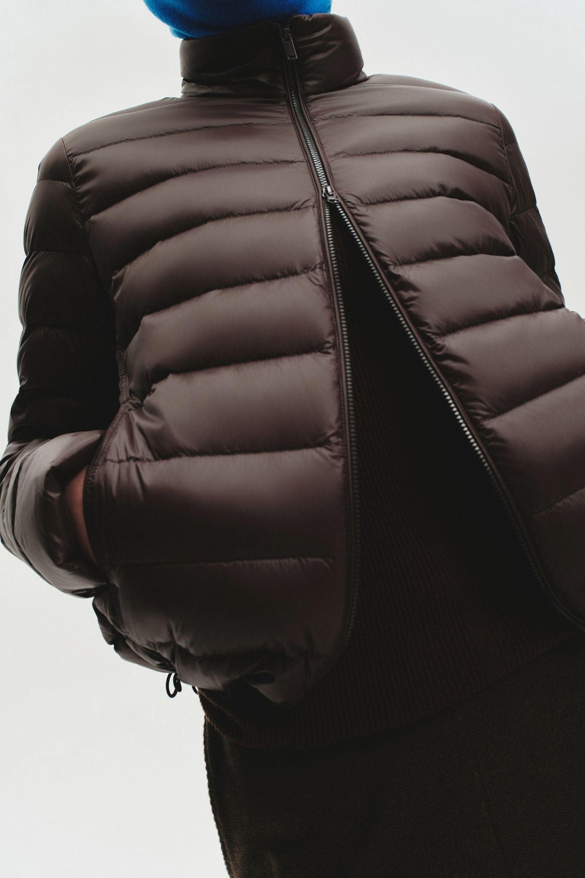 Womens Ultralight Goose Down Jacket 054