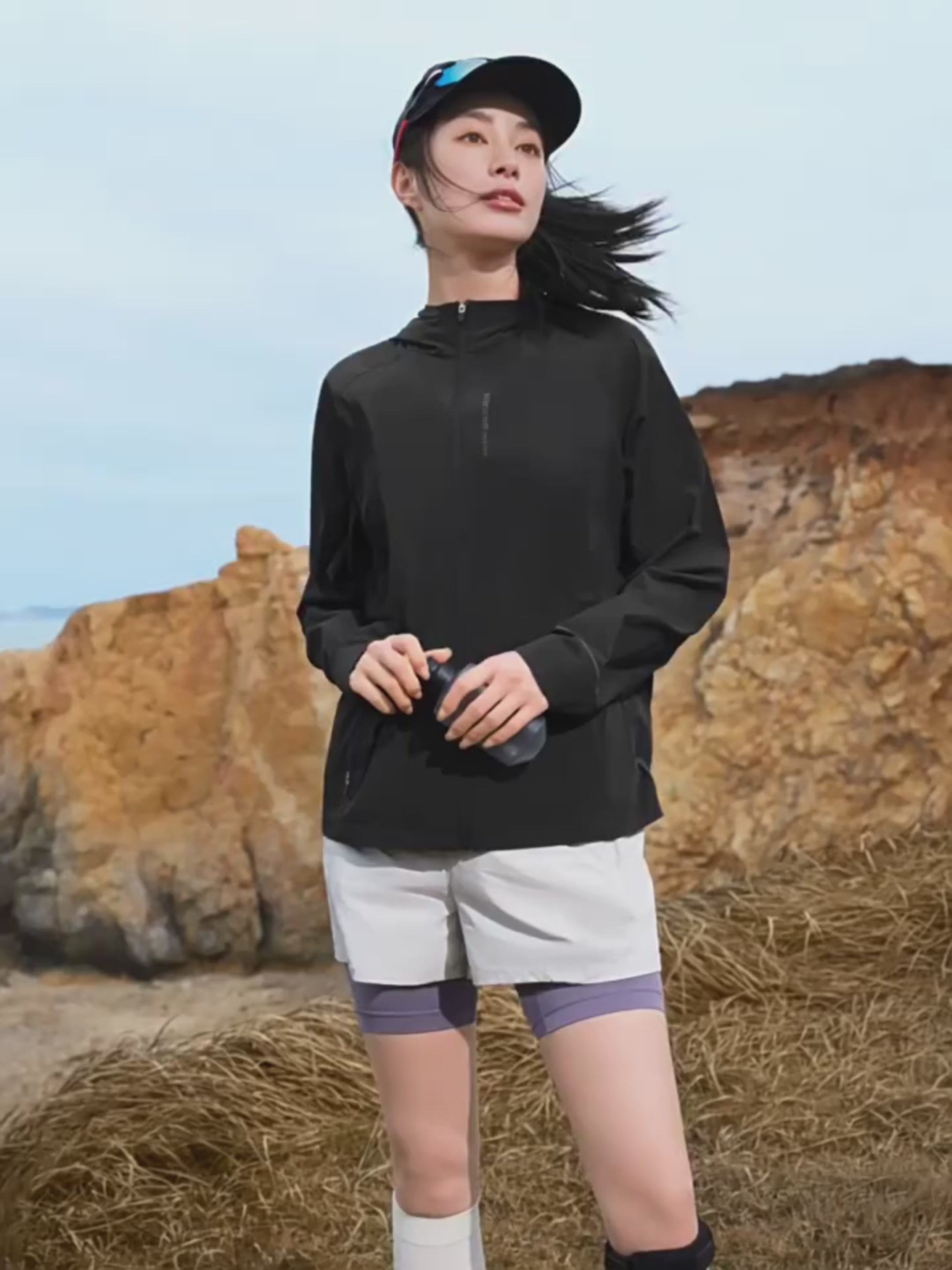 美品  Women's Summer Jacket – UPF100+ + Cooling | BOSIDENG Clothing