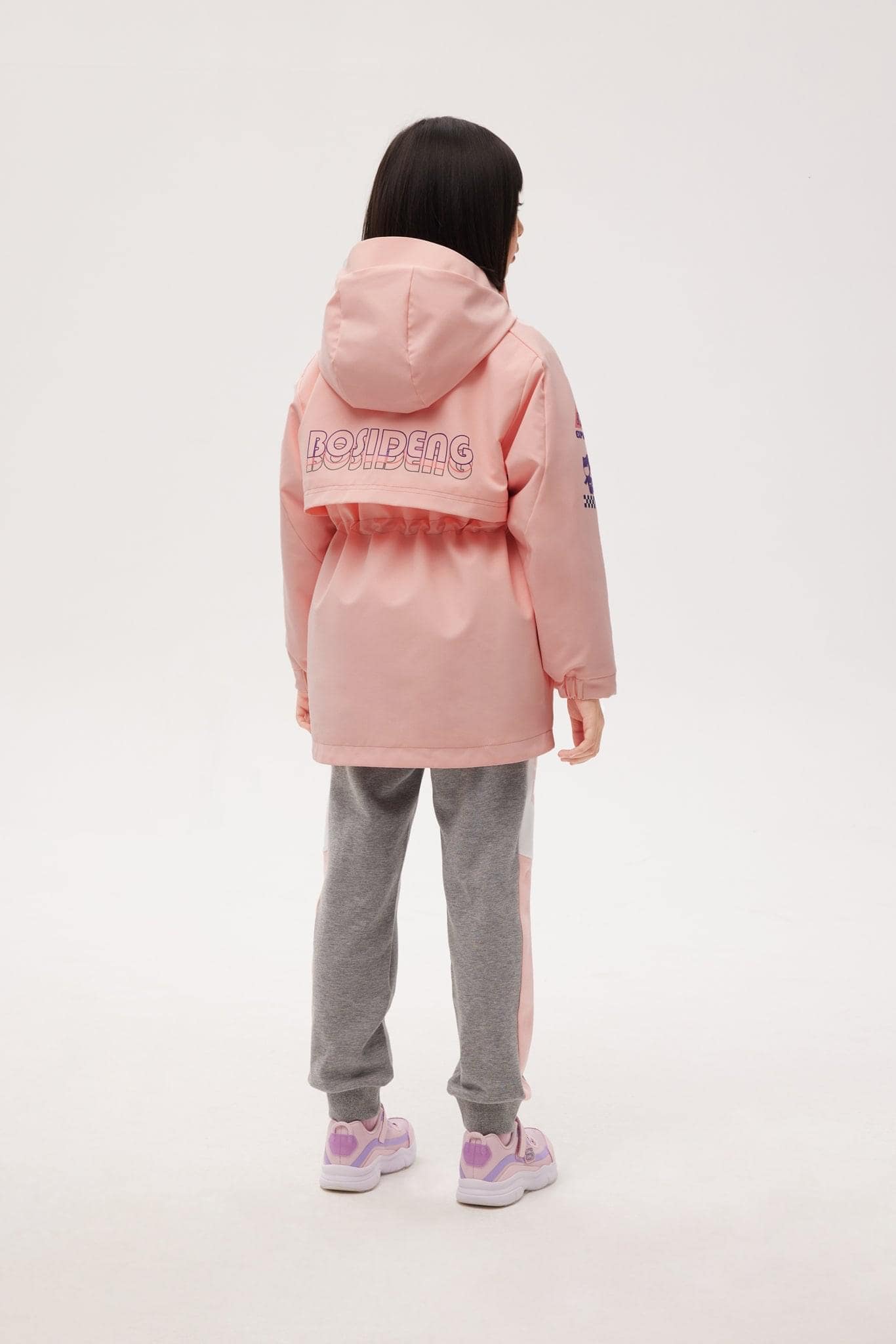 BOSIDENG 2022 3 in 1  Kids Down Jacket Jacket