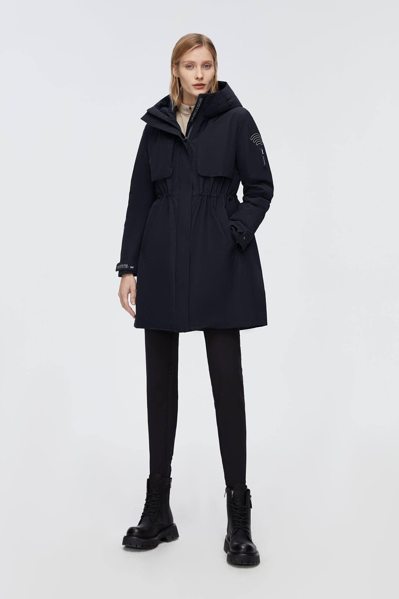 BOSIDENG 2022 2 in 1 GORE-TEX® Goose Down Jacket Jacket 6 / Midnight Blue