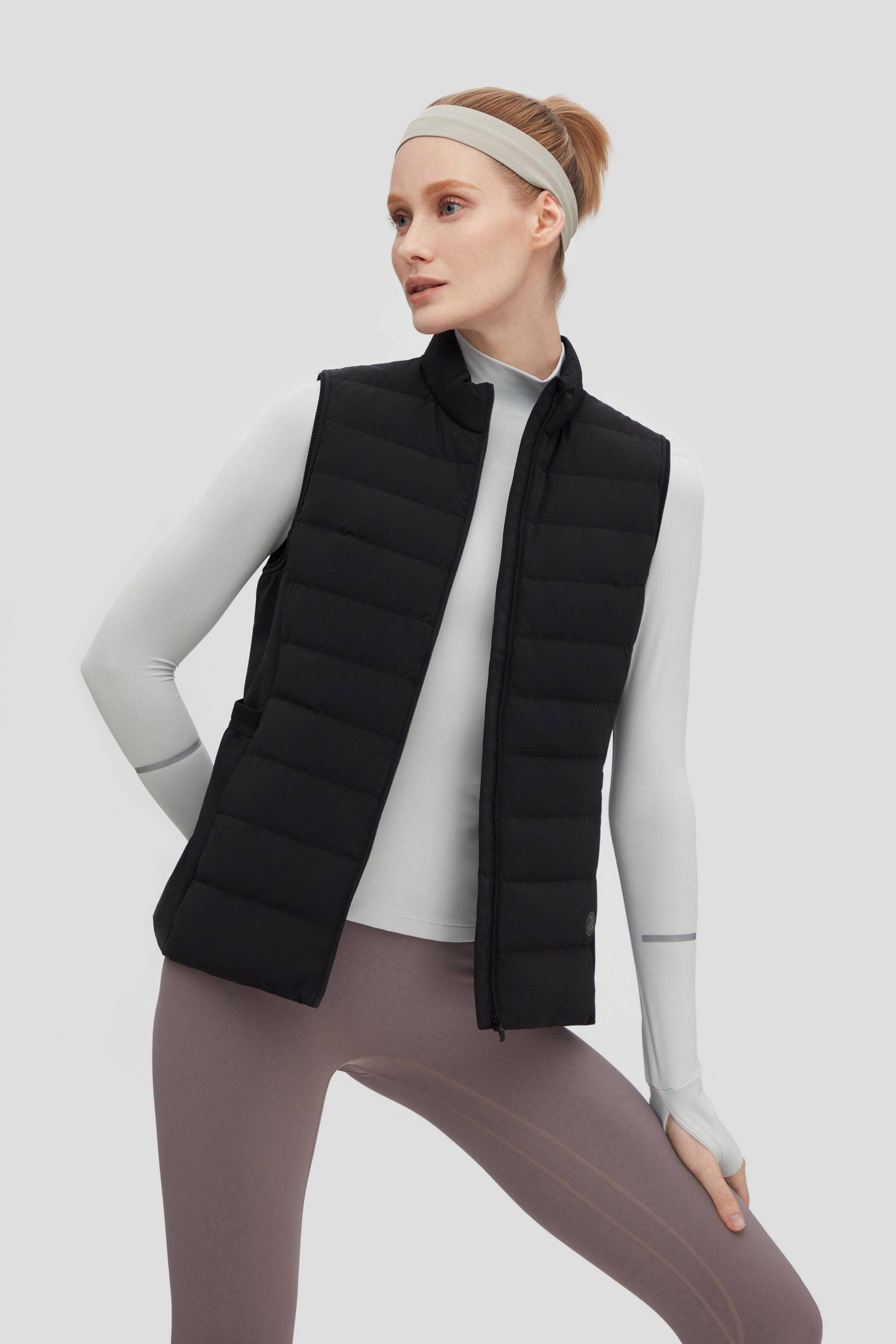 BOSIDENG 2022 Goose Down Gilet Gilet 8 / Black