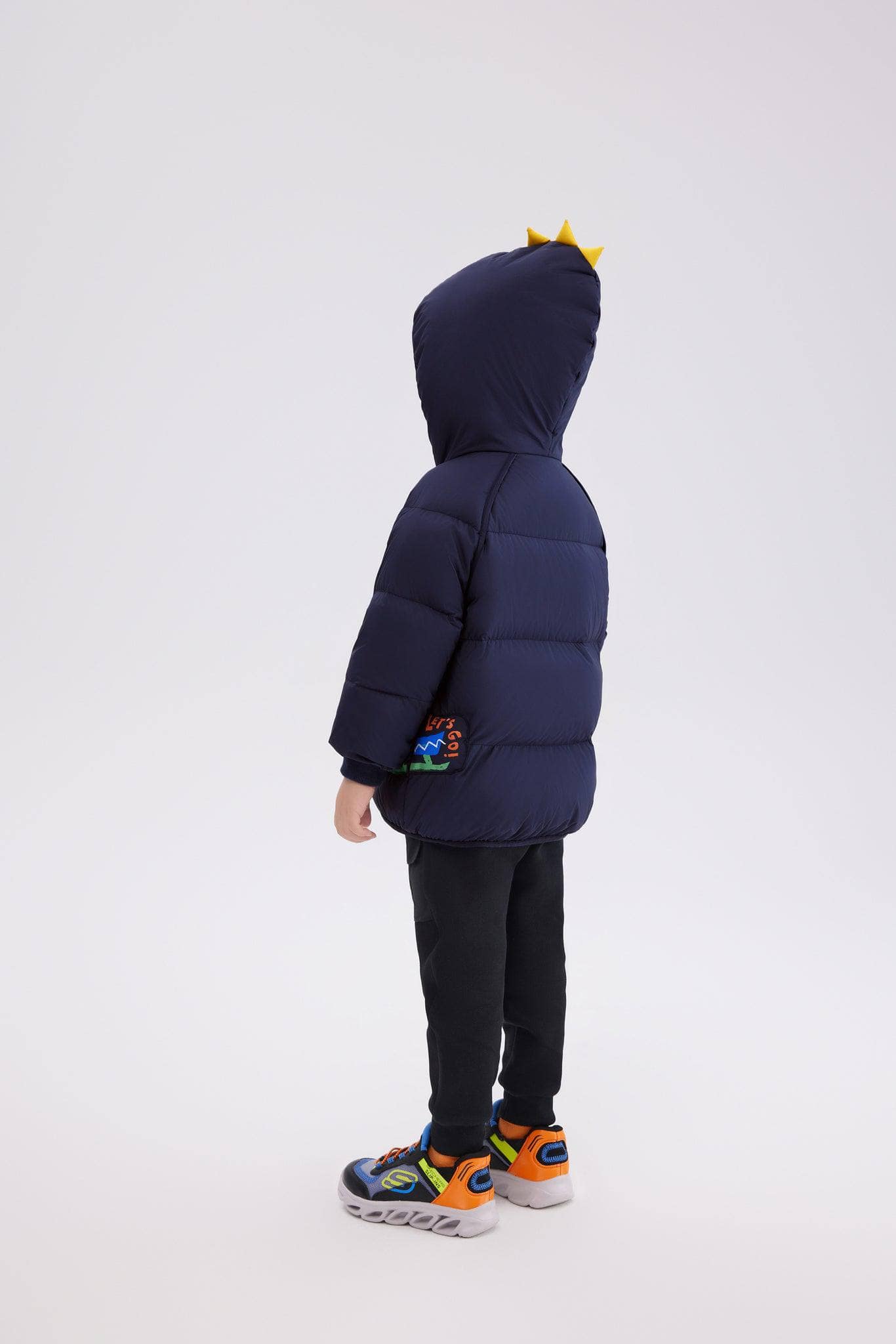 BOSIDENG 2022 Cartoon Hoodie Jacket Jacket