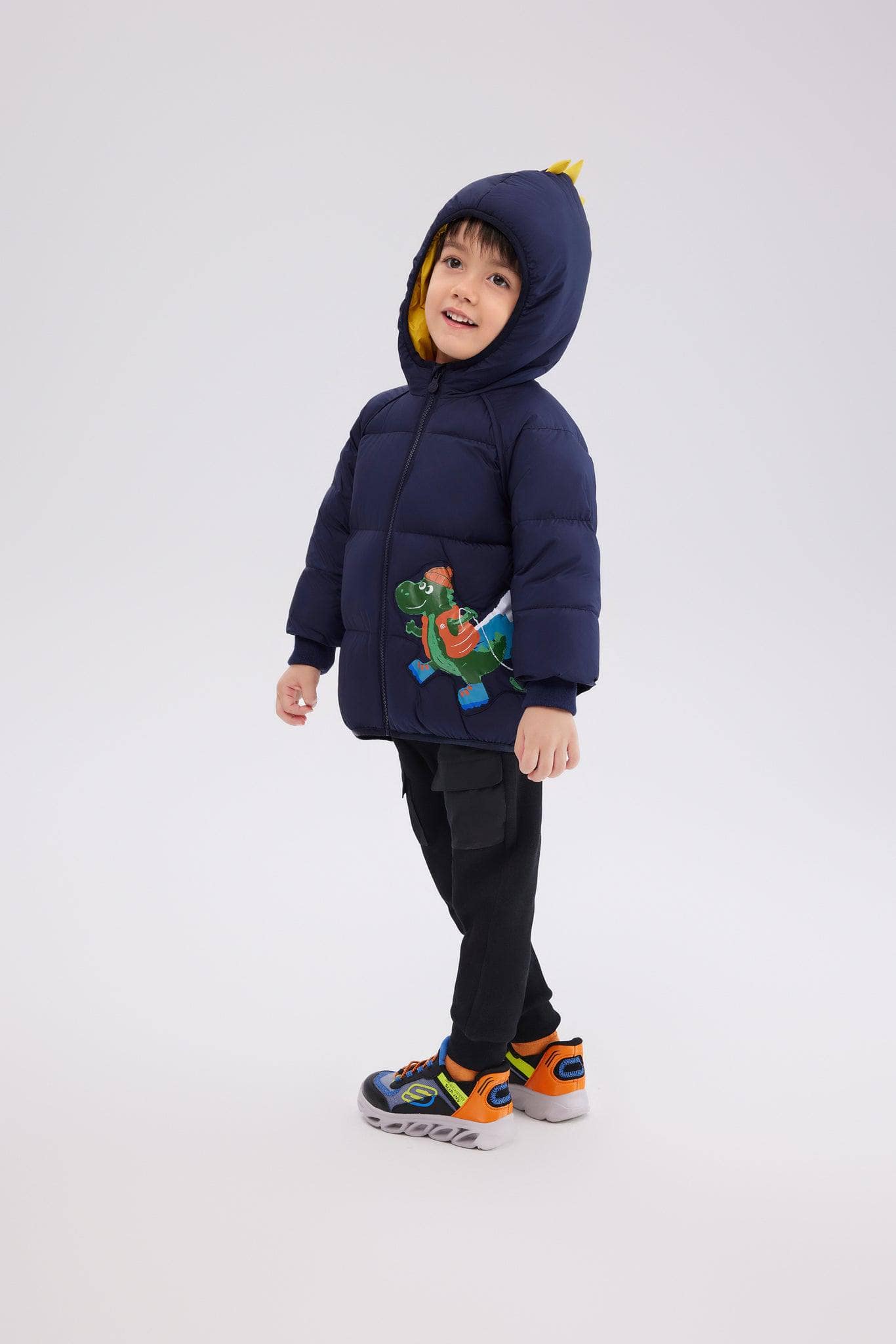 BOSIDENG 2022 Cartoon Hoodie Jacket Jacket