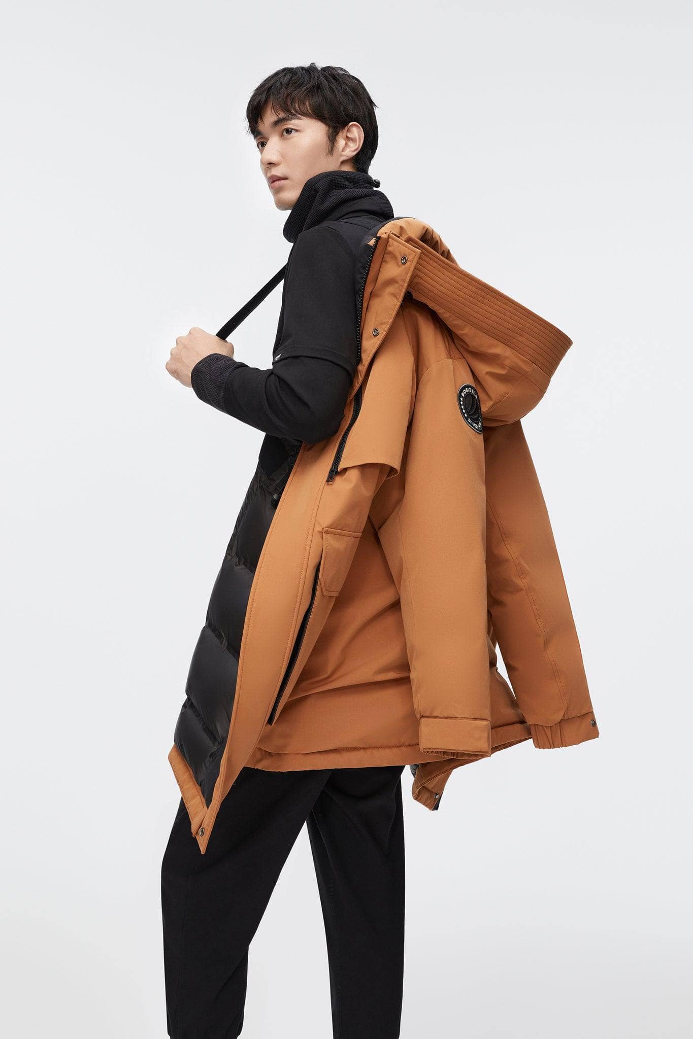 BOSIDENG 2022 Extreme Collection Goose Down Parka Jacket