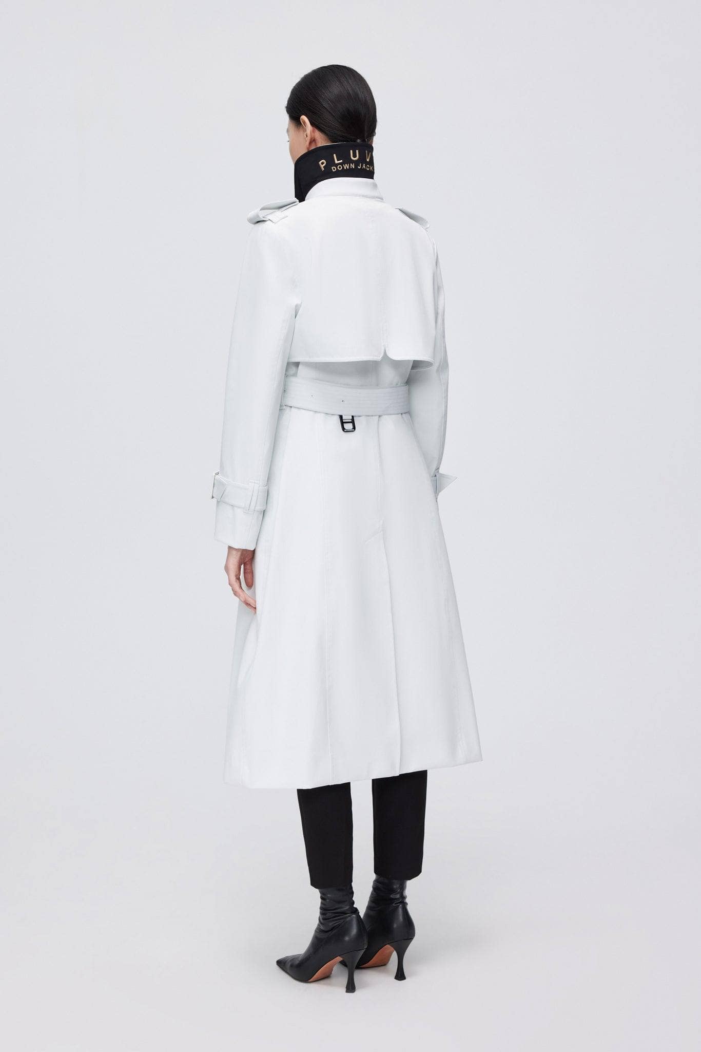 BOSIDENG 2022 Full Length Goose Down Trench Jacket