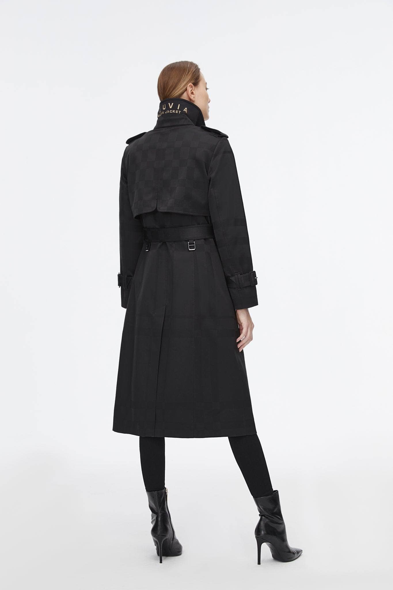 BOSIDENG 2022 Full Length Goose Down Trench Jacket
