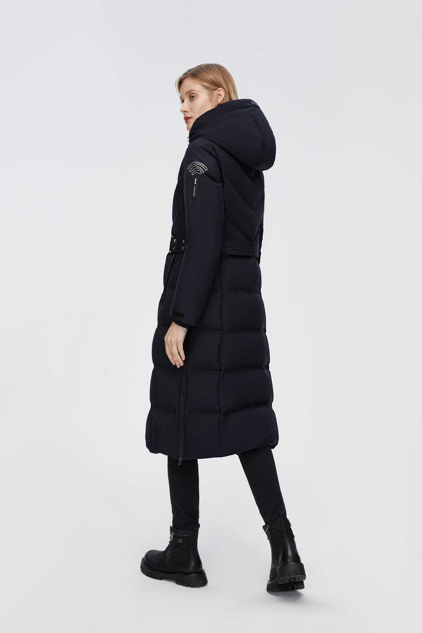 BOSIDENG 2022 GORE-TEX® Full Length Corset Goose Down Jacket Jacket