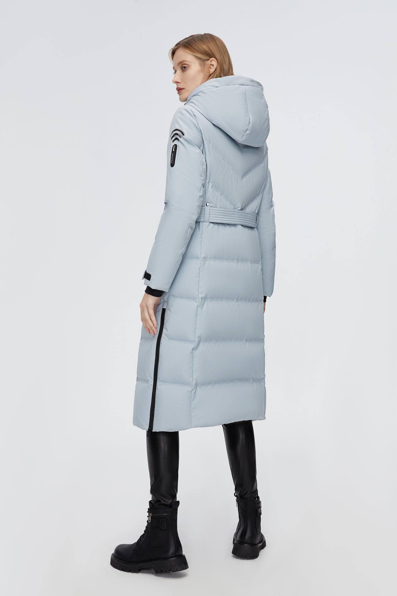 BOSIDENG 2022 GORE-TEX® Full Length Corset Goose Down Jacket Jacket