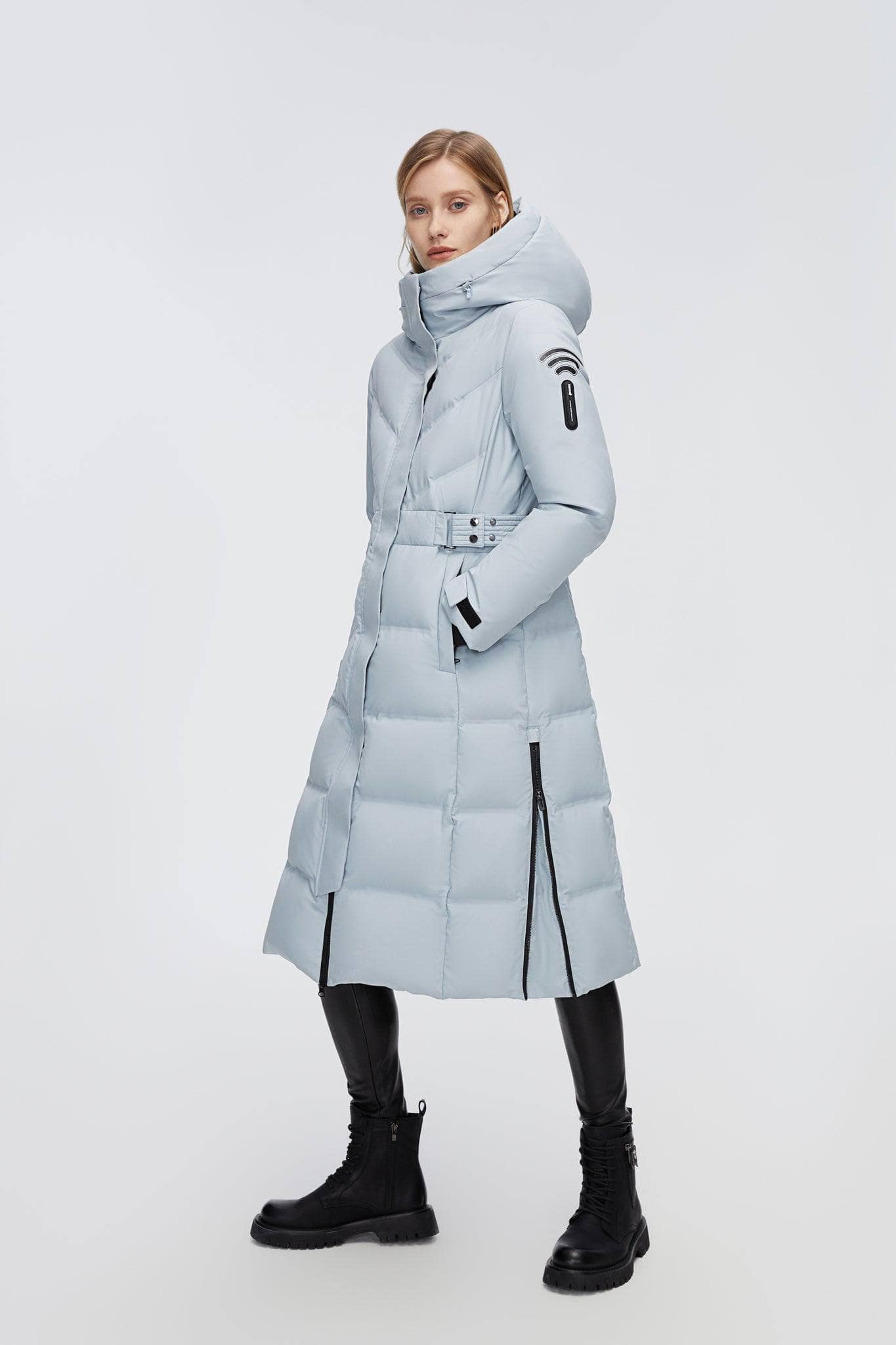 BOSIDENG 2022 GORE-TEX® Full Length Corset Goose Down Jacket Jacket
